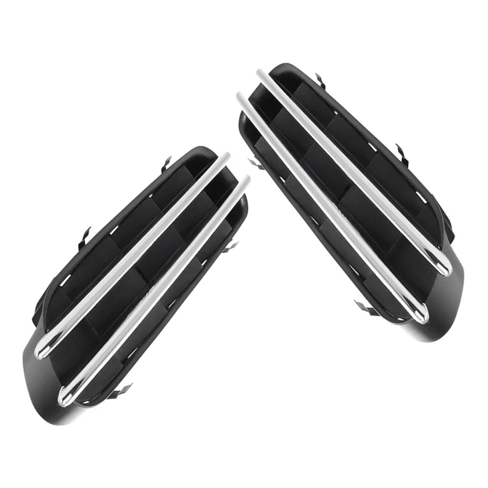 Pair Wing Fender Grille Cover Panel For BMW 5 Series E39 E60 E61 M5 51137896850