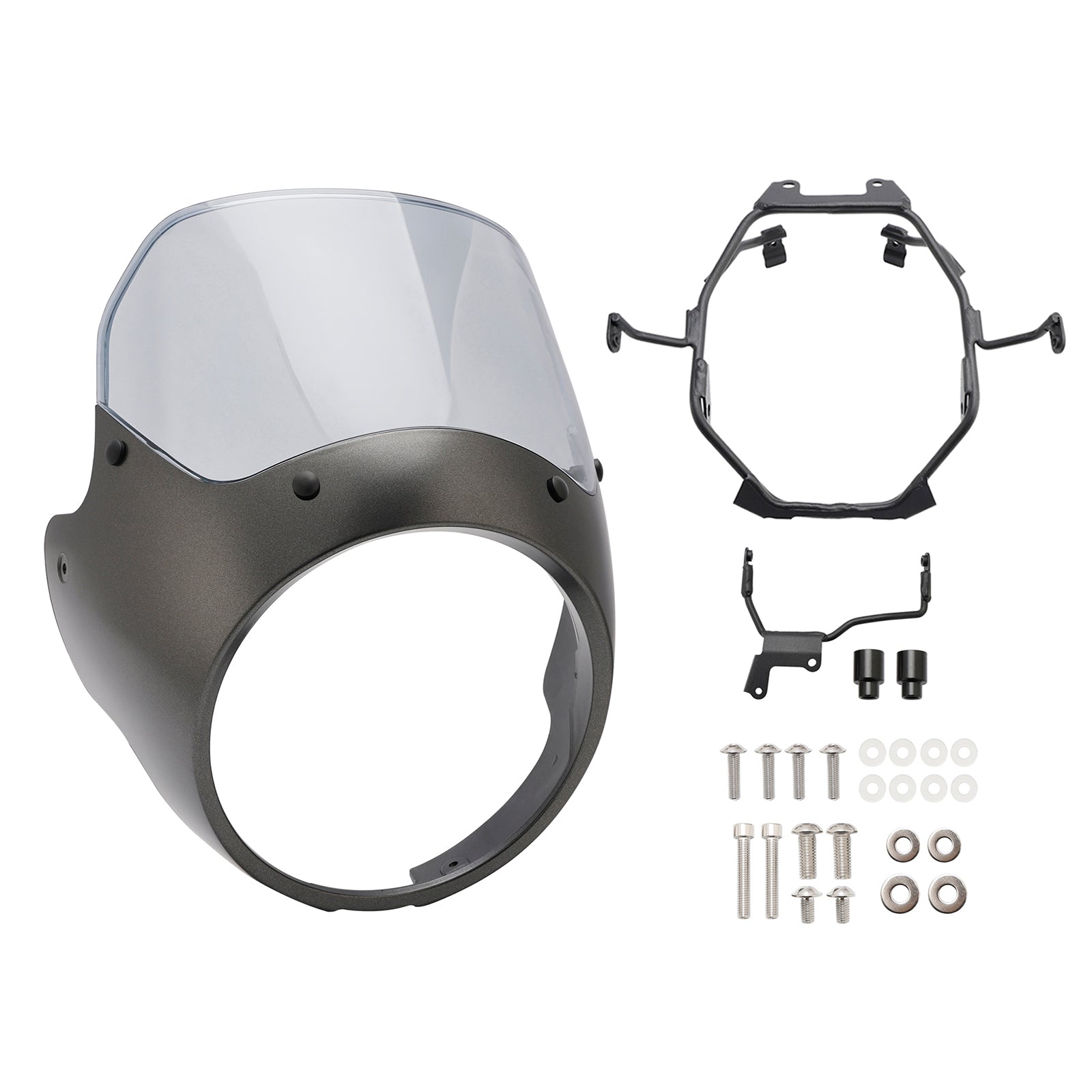 Windshield WindScreen Headlight Fairing Cover fit for HONDA GB350 GB350S 2023-2024