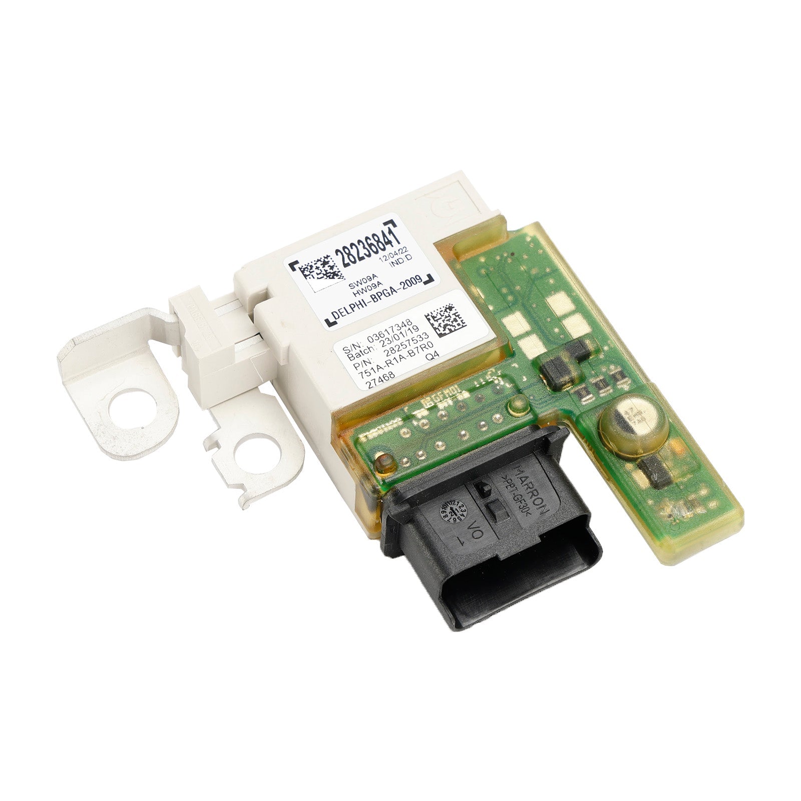 푸조 5008 2009-2017 1.6 2.0 HDI 퓨즈 박스 전압 모듈 28236841