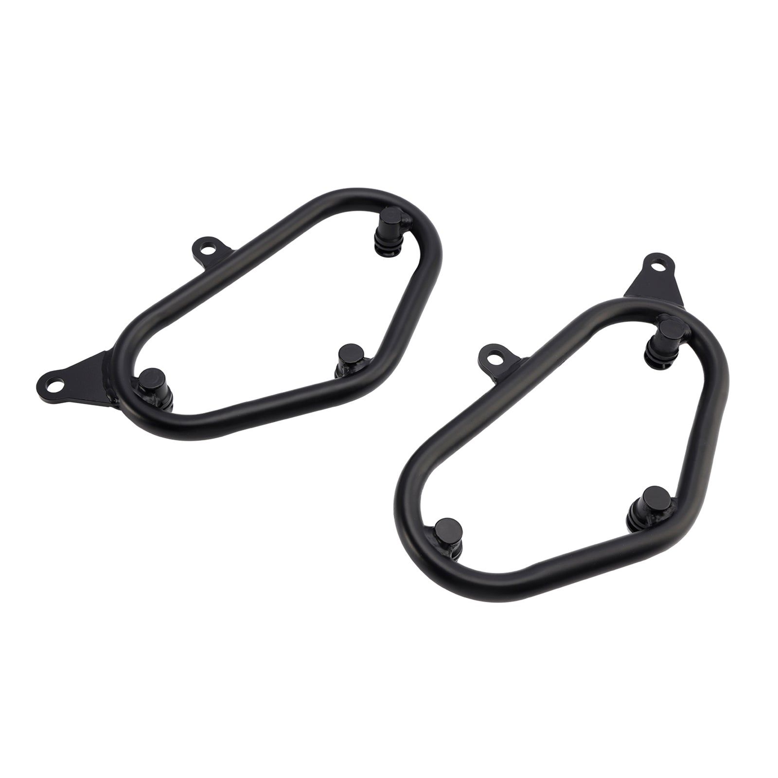 2024-2025 Kawasaki Eliminator 500 Side Saddle Bag Mounting Bracket Black