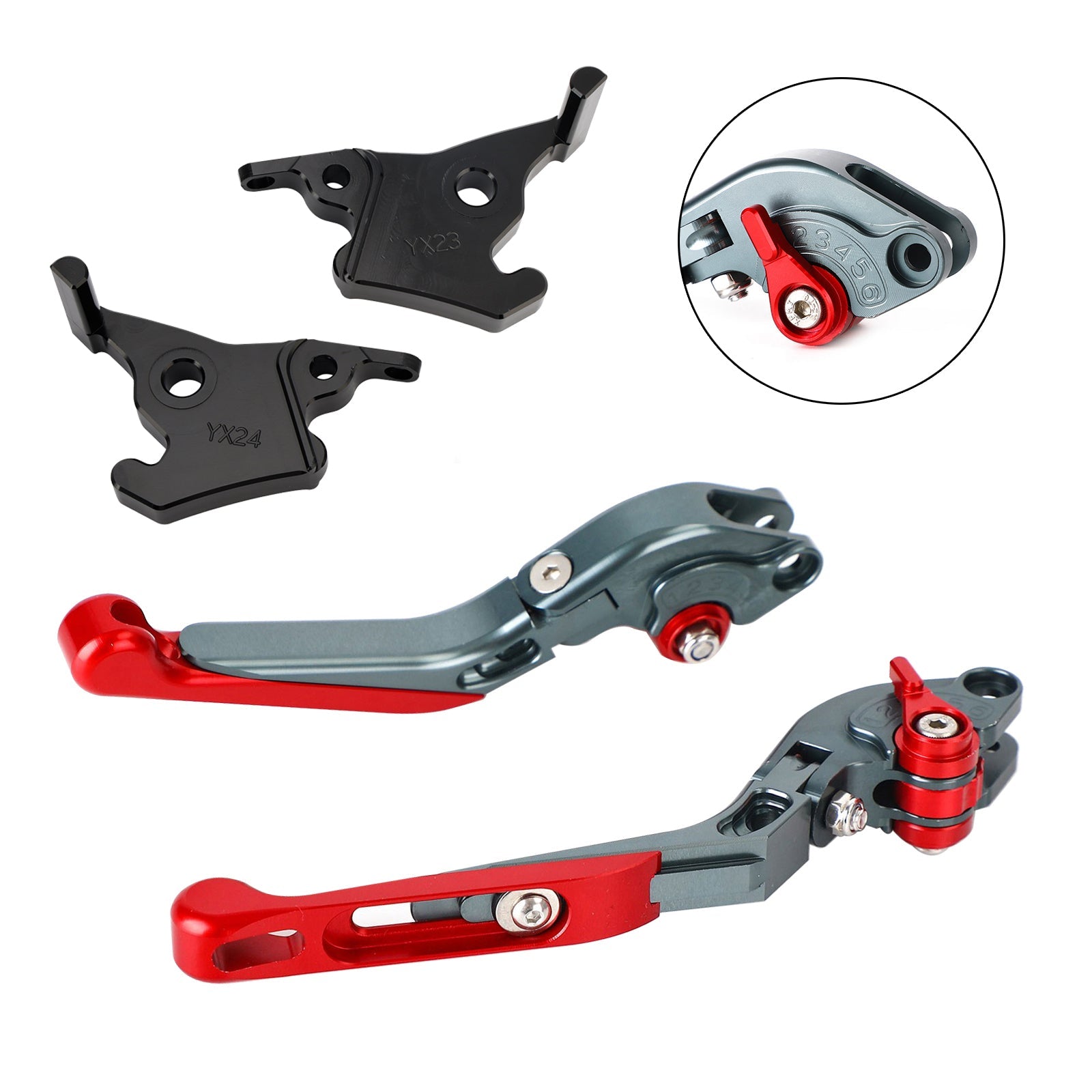 Adjustable Clutch Brake Lever fit for YAMAHA XMAX 300 2023-2025