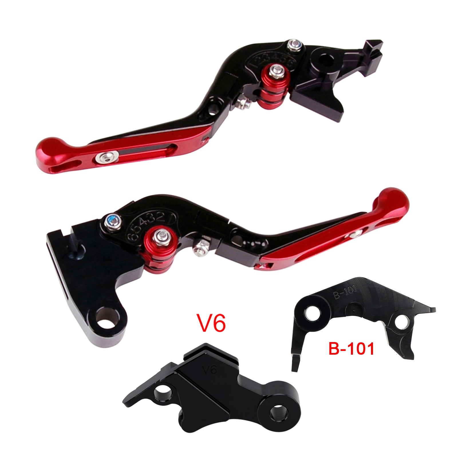 Adjustable Clutch Brake Lever fit for YAMAHA XSR900 XSR900GP MT-09 MT-09SP 24-25