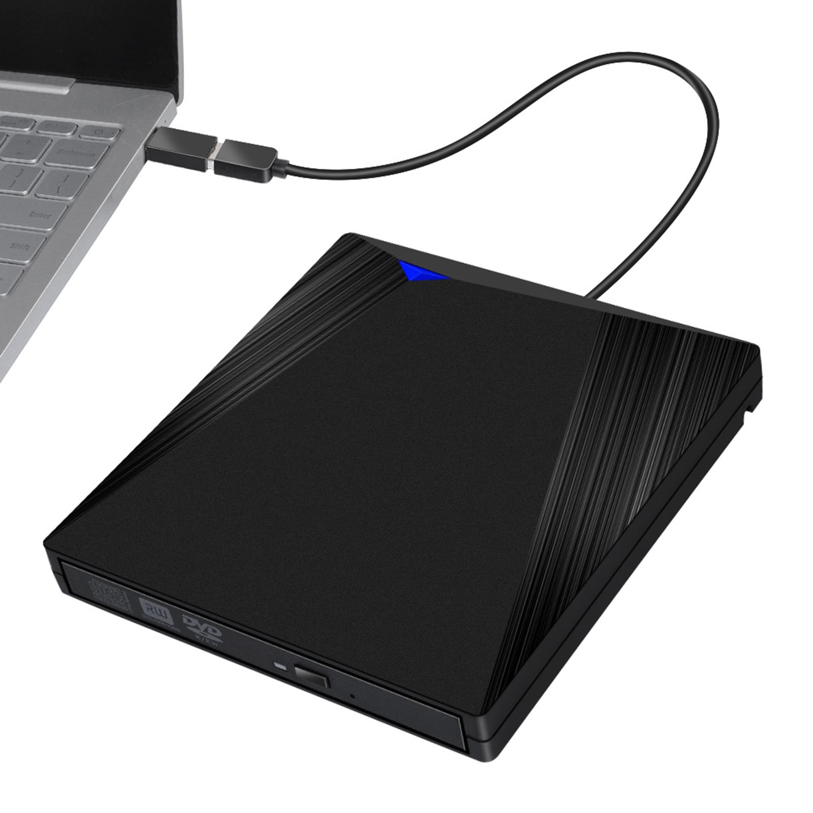 4K Genuine Bluray Burner External USB 3.0 Player BD DVD CD Recorder Cable Drive