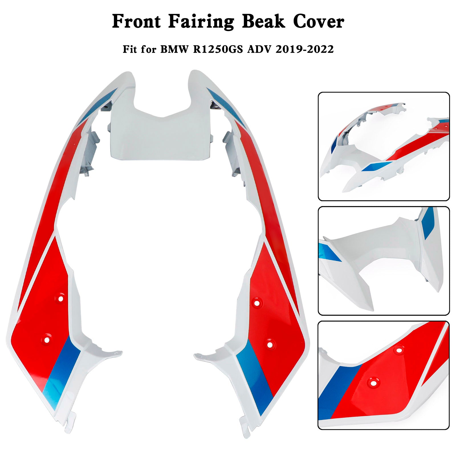 2019-2023 BMW R1250GS ADV Front Nose Fairing Beak Fender Cover