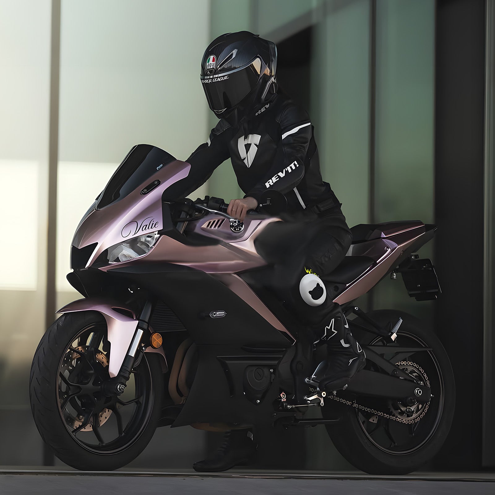 Injection Fairing Kit Bodywork Plastic ABS fit For Yamaha YZF R3 R25 2022-2024