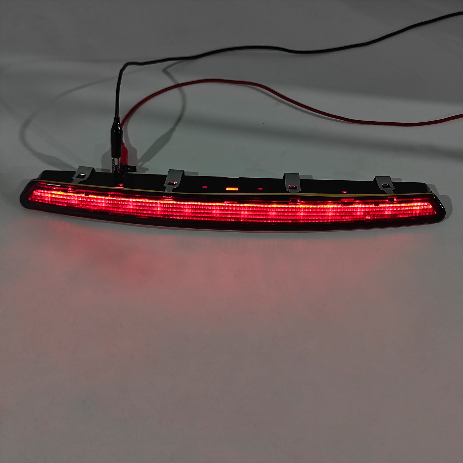 Rear High Mount Stop Light For Vauxhall/Opel Insignia A Mk1 13-17 Facelift Black