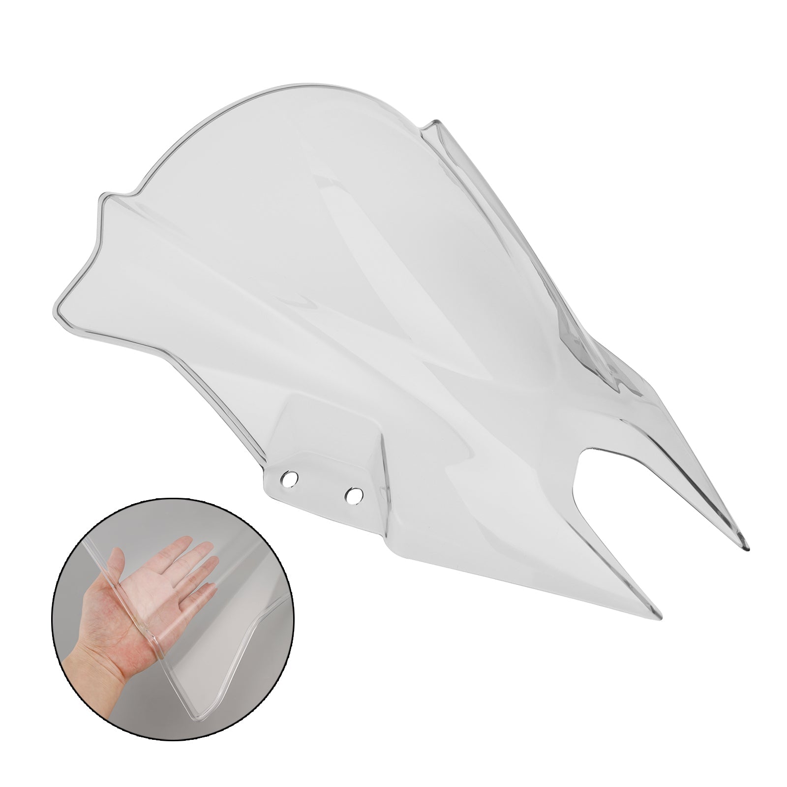 2024-2025 KAWASAKI Ninja 500 윈드실드 윈드스크린