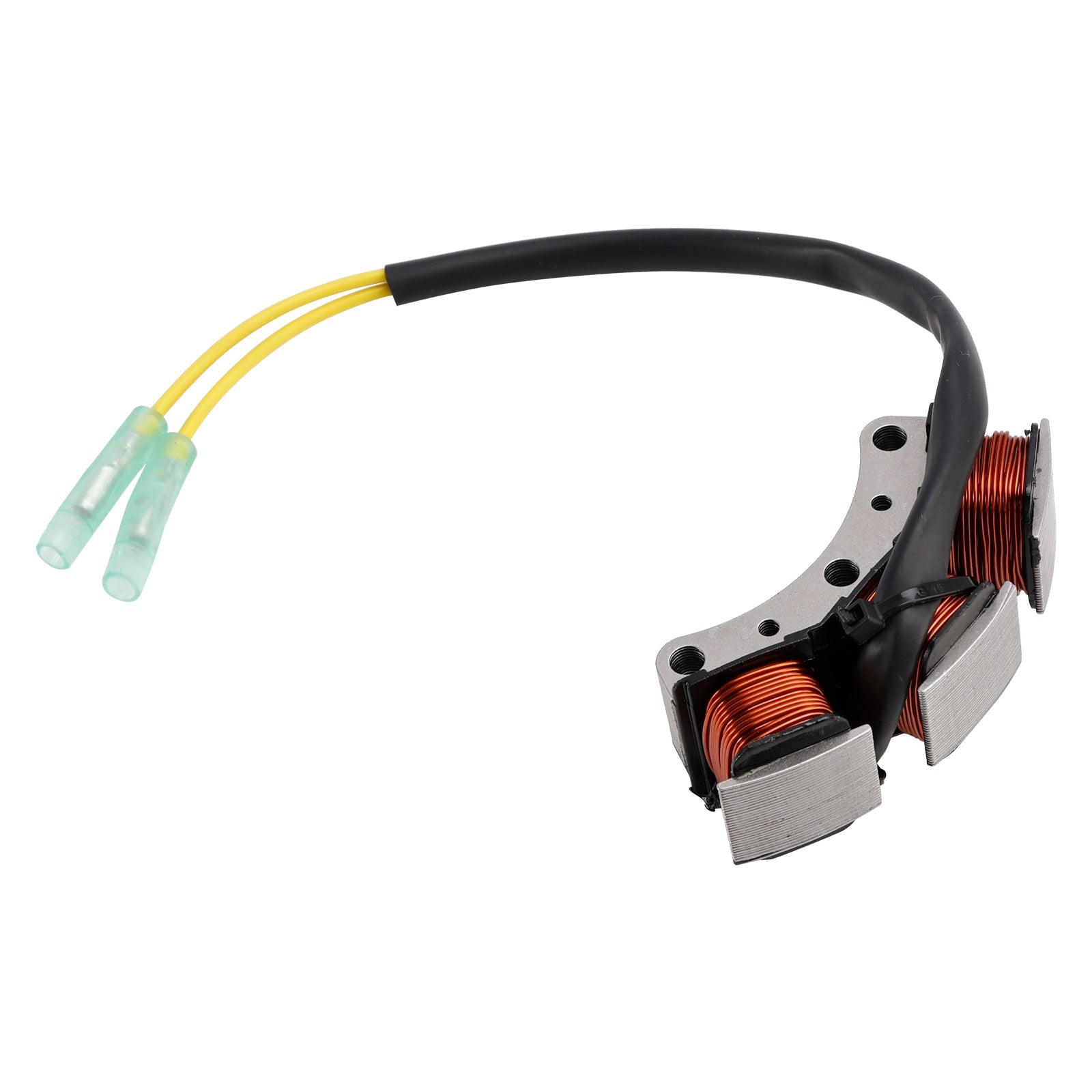 STATOR AUXILIARY FOR MERCURY 6Hp - 25Hp 2 Cyl 2-Stroke Charging Coil 86704T11