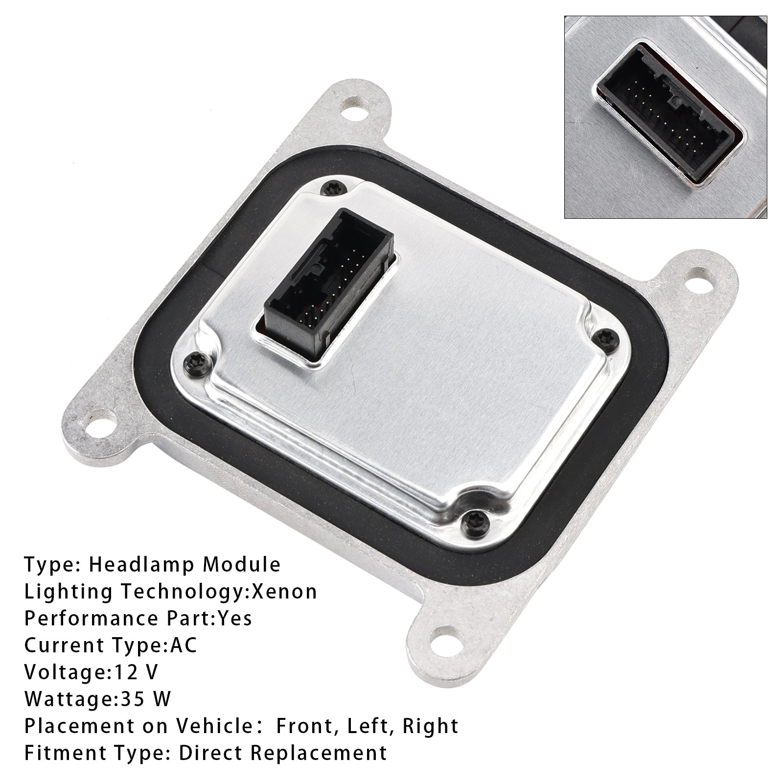 2016-2019 Ford Explorer High Beam LED Headlight Driver Module JB53-13B626-D