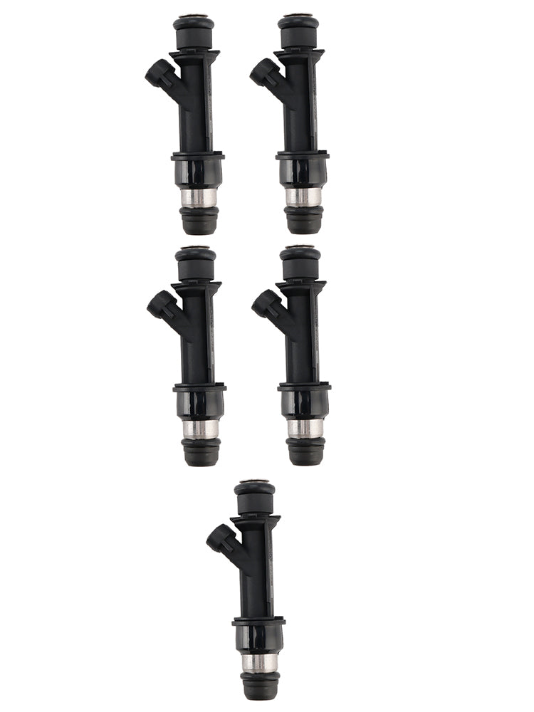 5PCS Fuel Injector 12589465 Fit Hummer H3 Fit Chevrolet Trailblazer Colorado