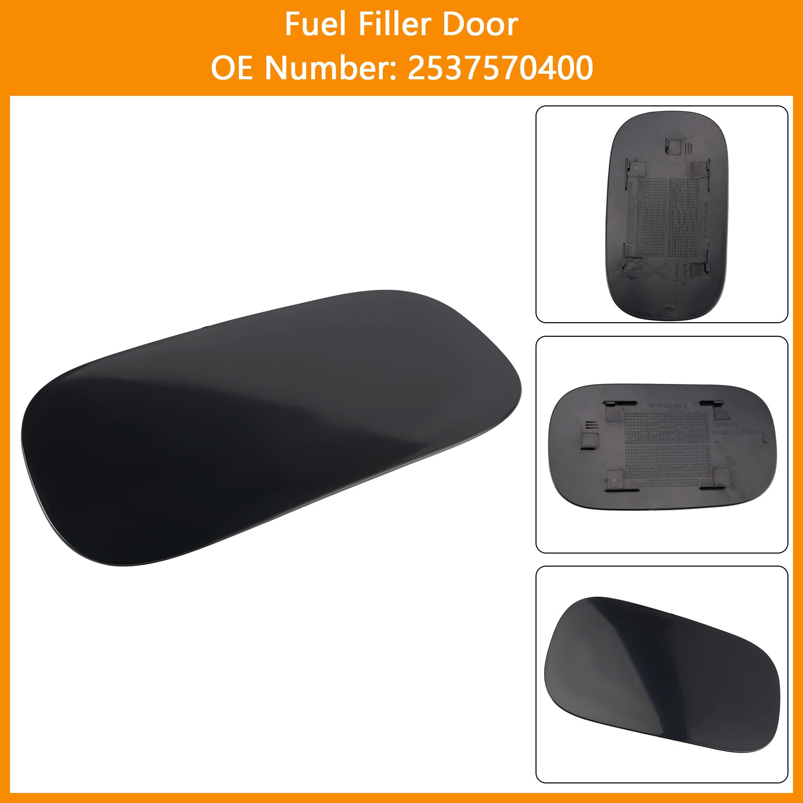 Fuel Filler Door 2537570400 For Mercedes Benz GLC43 AMG GLC300 2016-2019