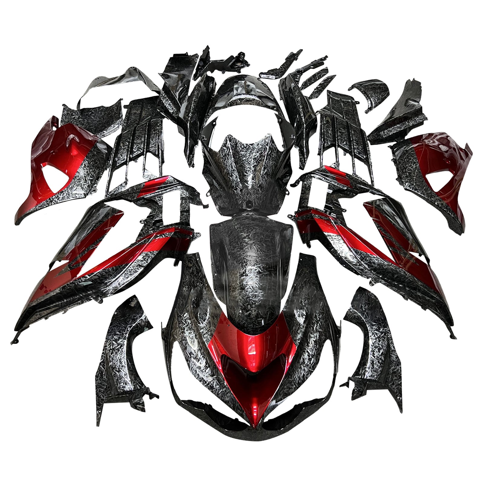 Injection Fairing Kit Bodywork fit For Kawasaki ZX14R ZZR1400 2012-2025