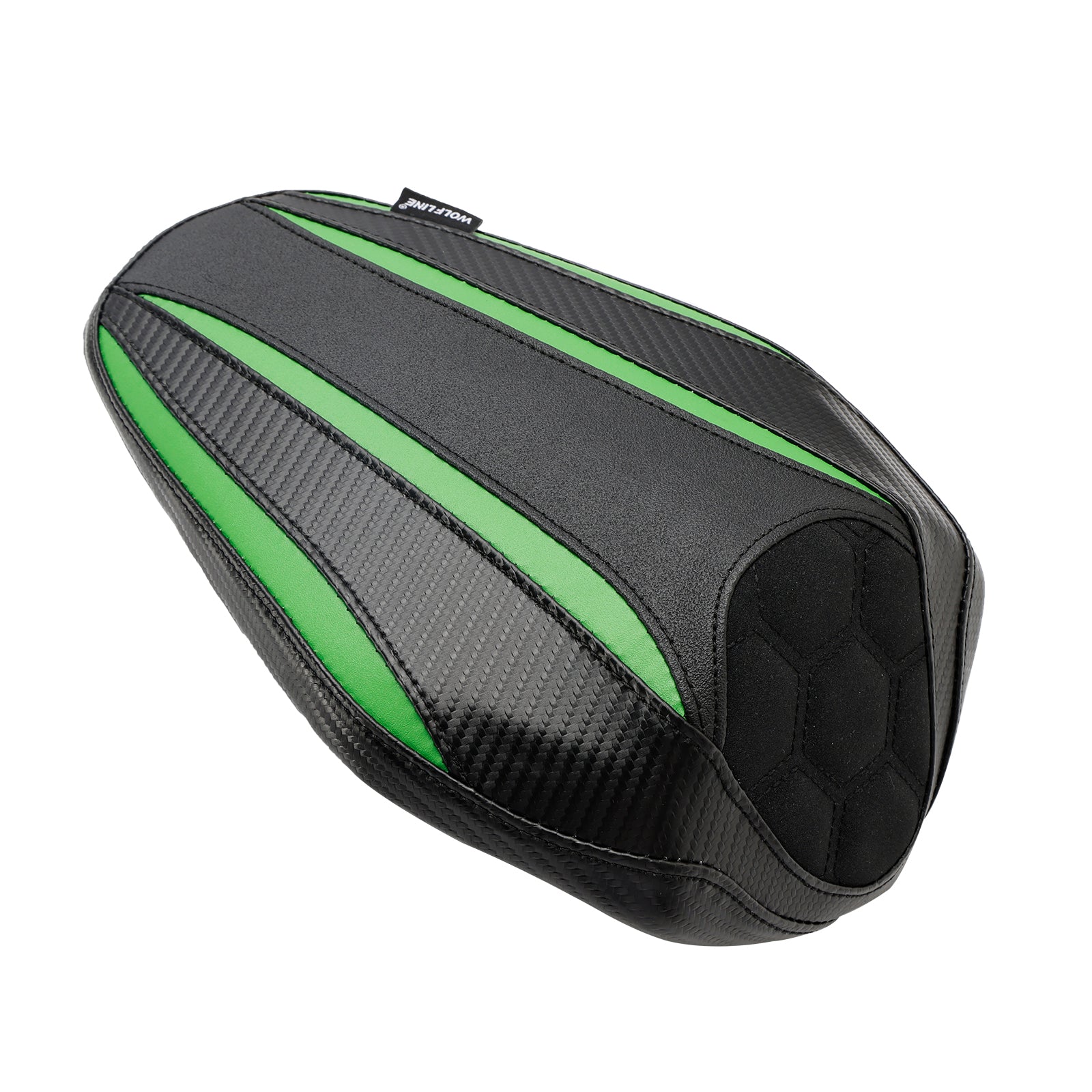 2023 Kawasaki Zx-4R Zx-4Rr Rear Passenger Seat Pillion Saddle Flat Black