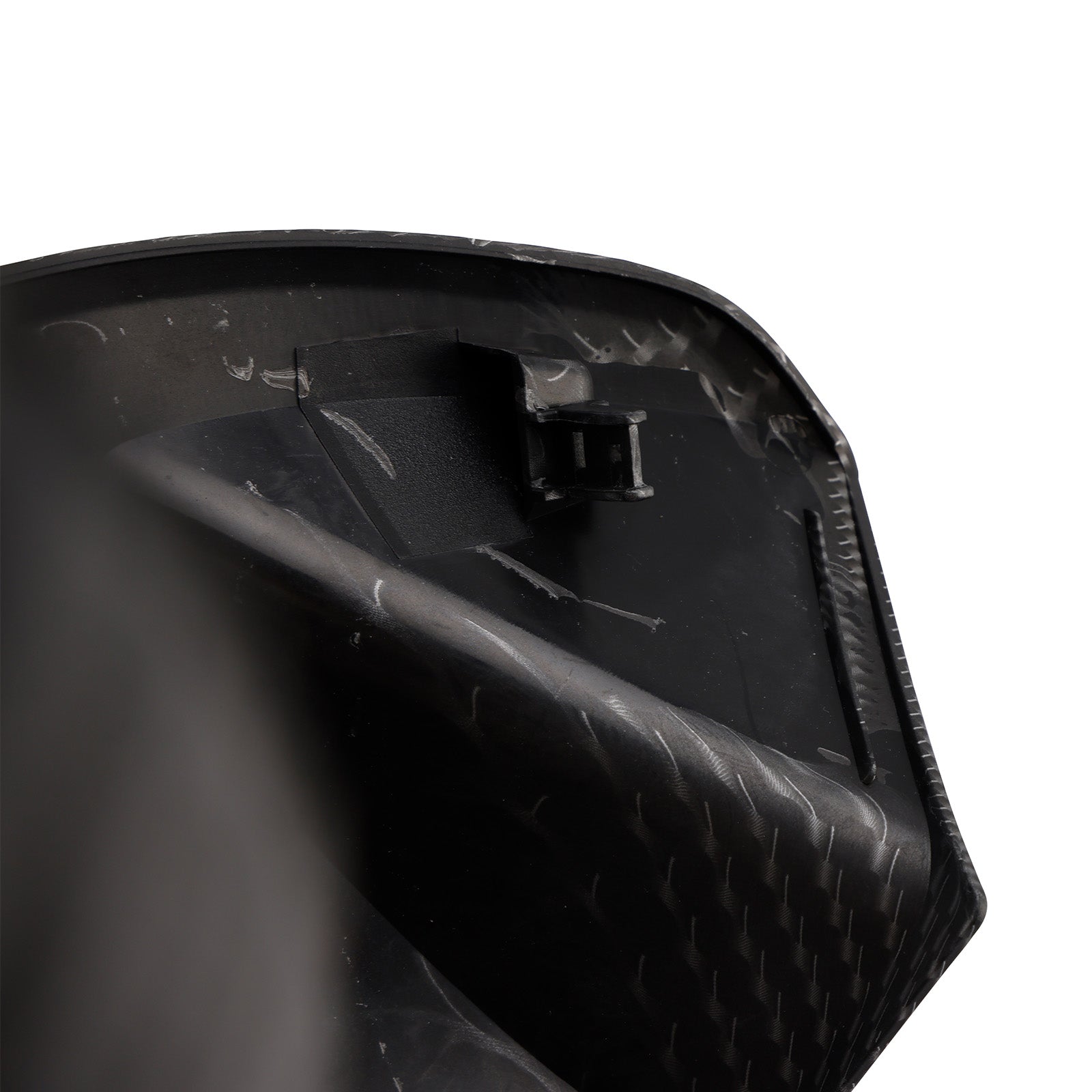 2022-2025 Trident 660 Lgnition Barrel Shroud Key Tank Cover