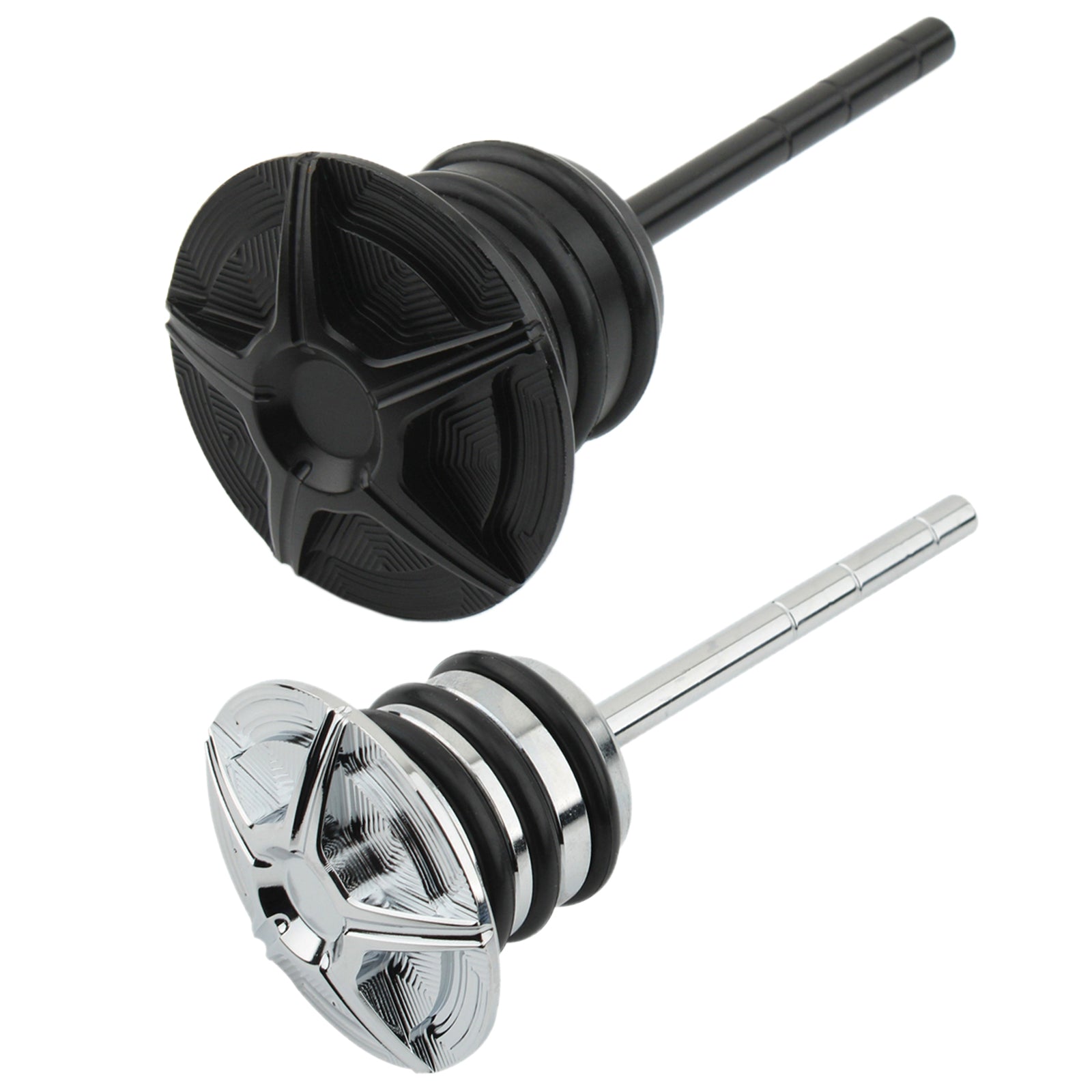 Oil Dipstick Tank Cap Plug For Softail 84-99 Sportster 82-03