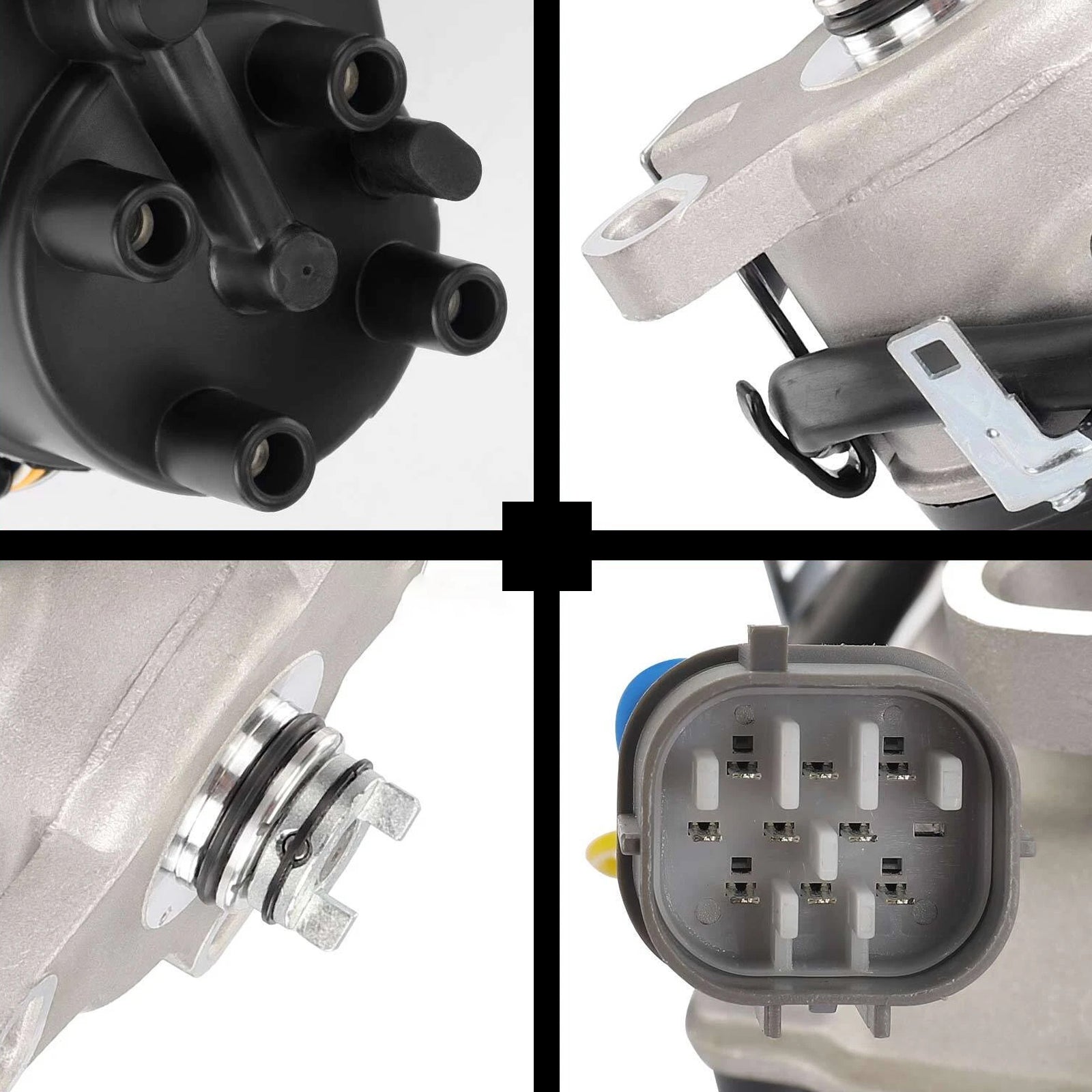 1997-1998 Honda CRV LX L4 2.0L 1972cc MFI GAS DOHC Ignition Distributor TD97U 30100-P3F-A02