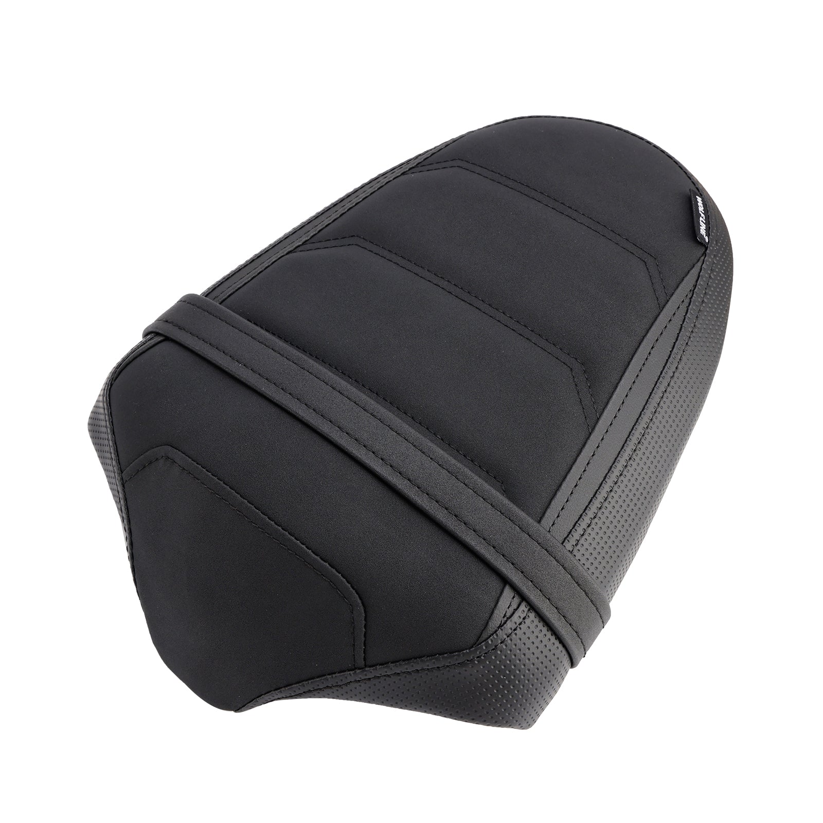 2024-2025 Triumph Daytona 660 Rear Passenger Seat Pillion Saddle Flat White