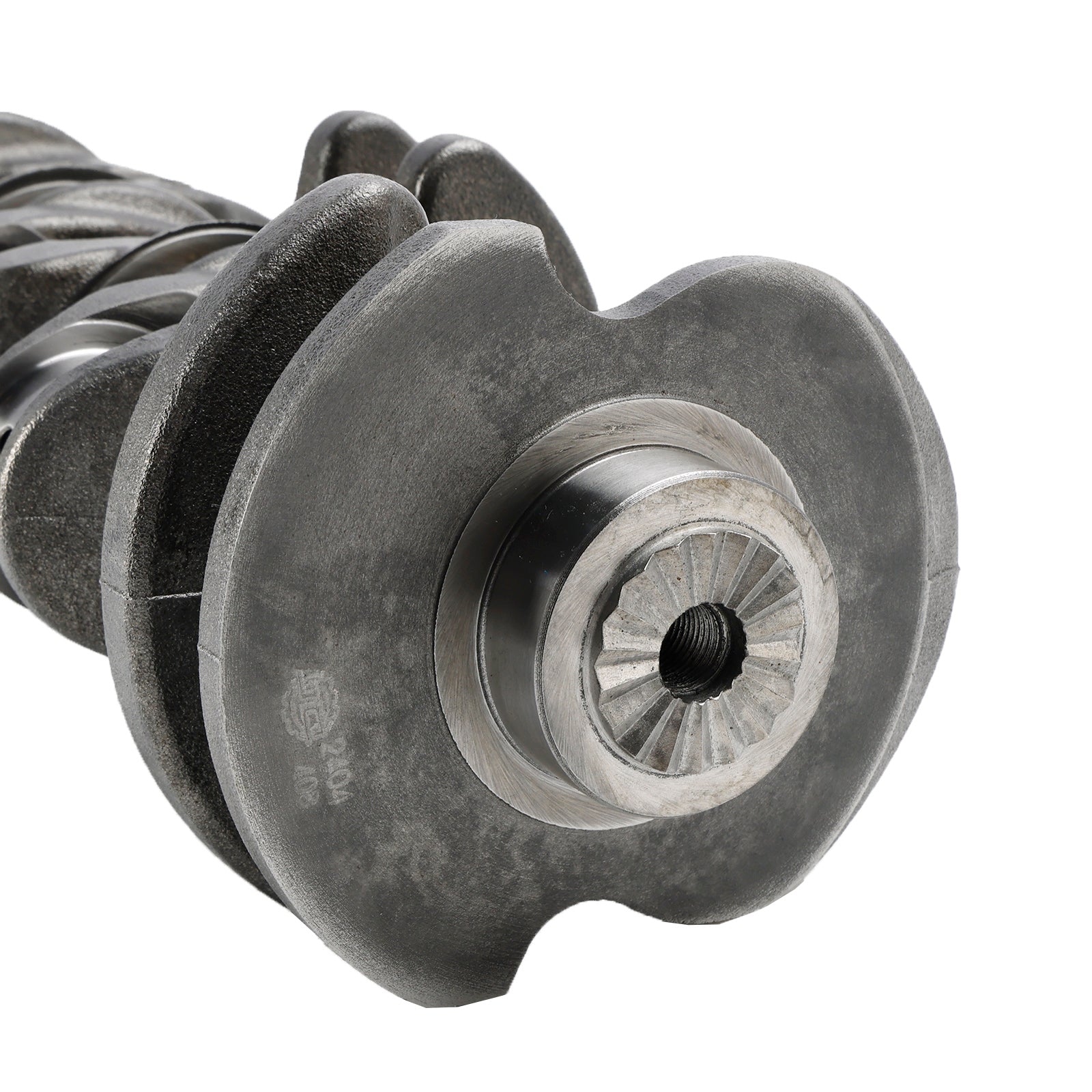 Engine Crankshaft w/Bearing 06H105021M for VW Passat 2.0L 2008-2010 Sedan & Wagon A/T & M/T FWD Komfort Lux Turbo