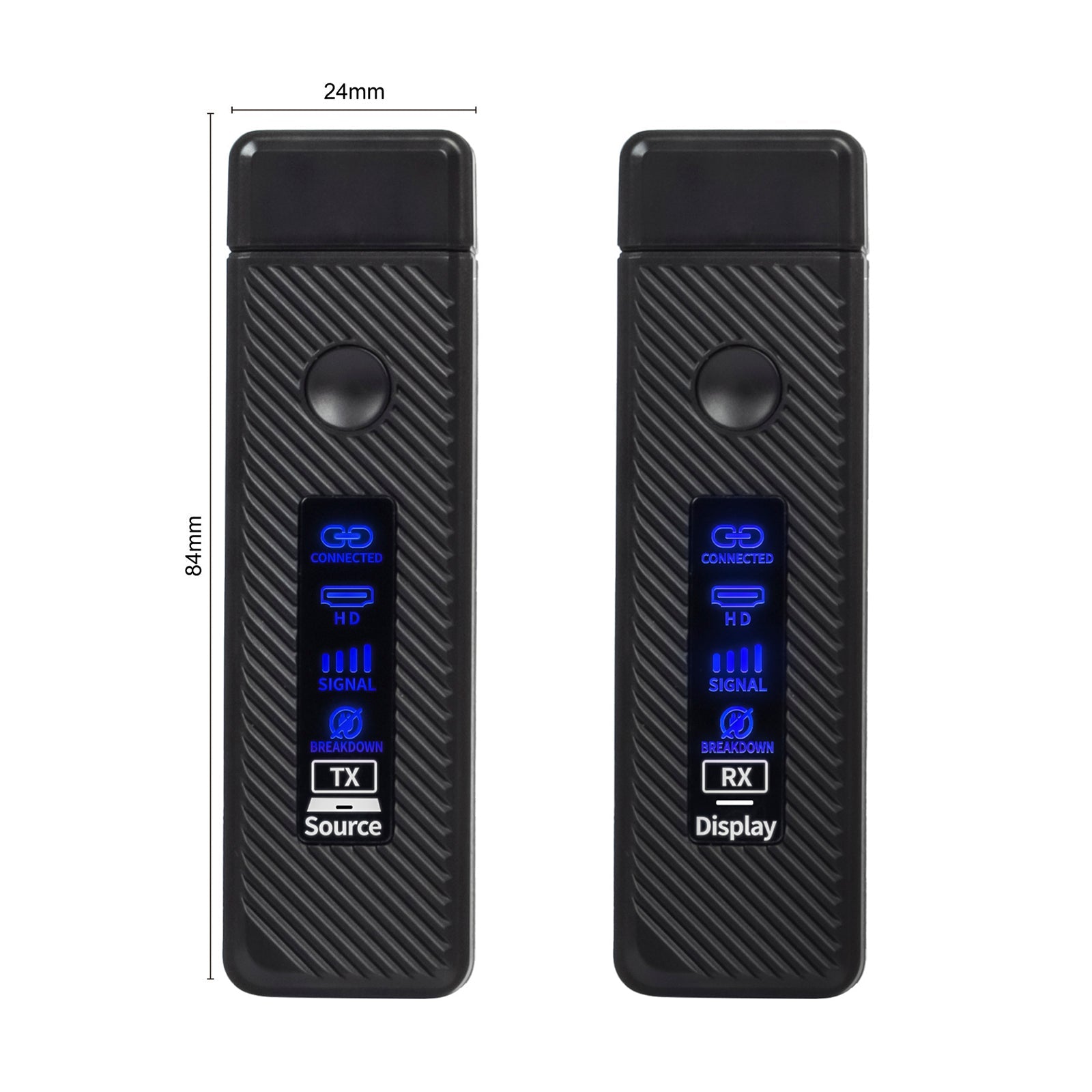 HDMI Wireless Same Screen Projector HD 1080P 50M Video Transmitter Receiver