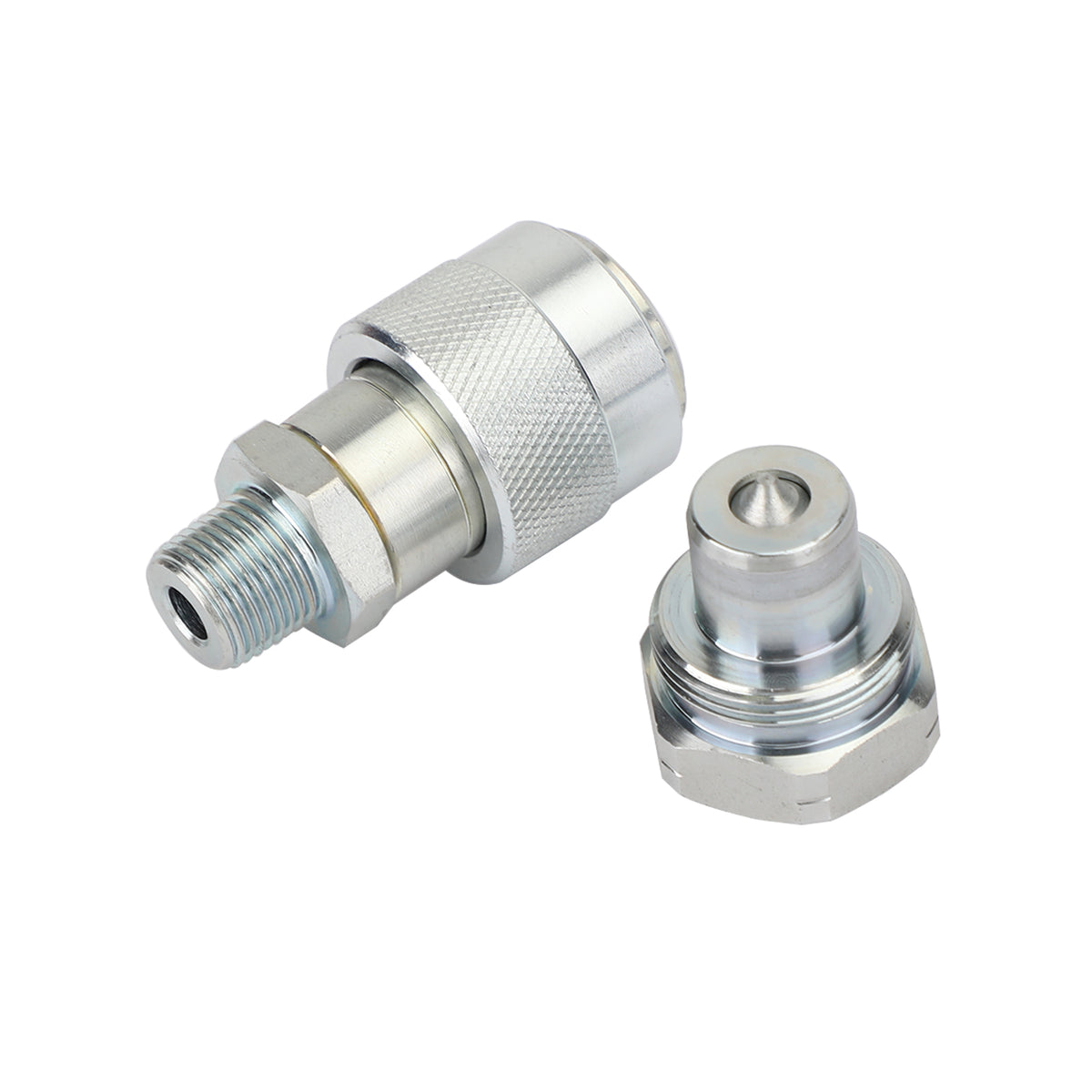 000 PSI High Pressure Hydraulic Quick Coupler Couplings Set