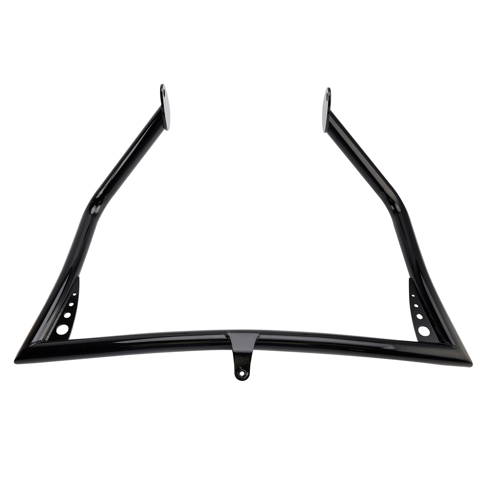 Engine Guard Crash Bar Frame Protector Bumper For Touring Glide 2009-2023 Chrome