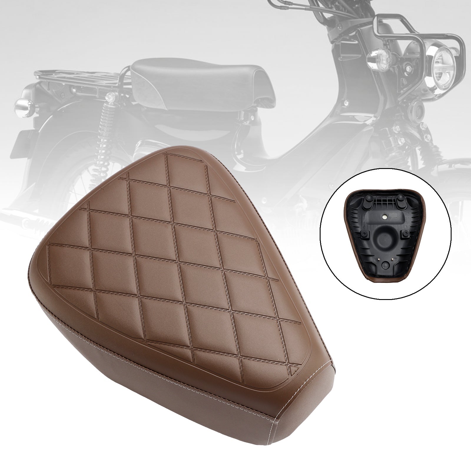 2023 Honda Cross Cub Cc110 Front Raider Seat Driver Cushion Pu Green