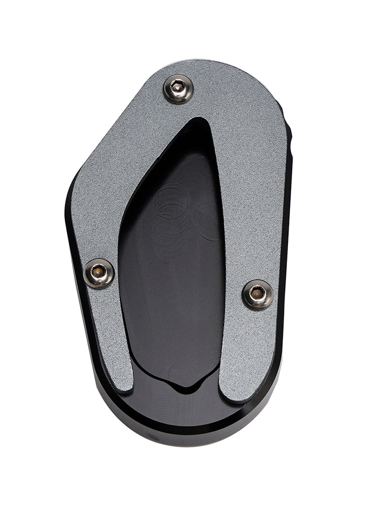 Kickstand Enlarge Plate Pad fit for Bonneville T100 Street Scrambler 900 2018-2023