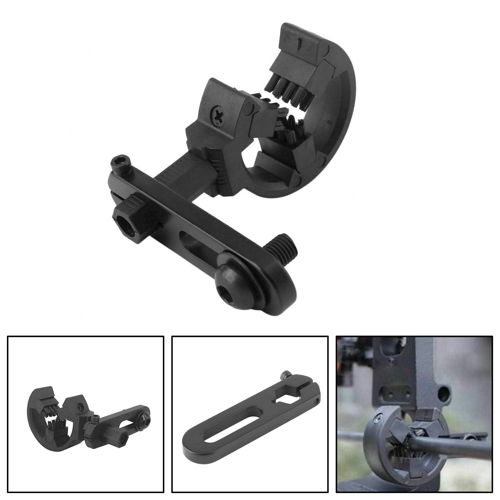 For Whisker Arrow Shipping Hunting Biscuit US Bow Rest Brush Compound