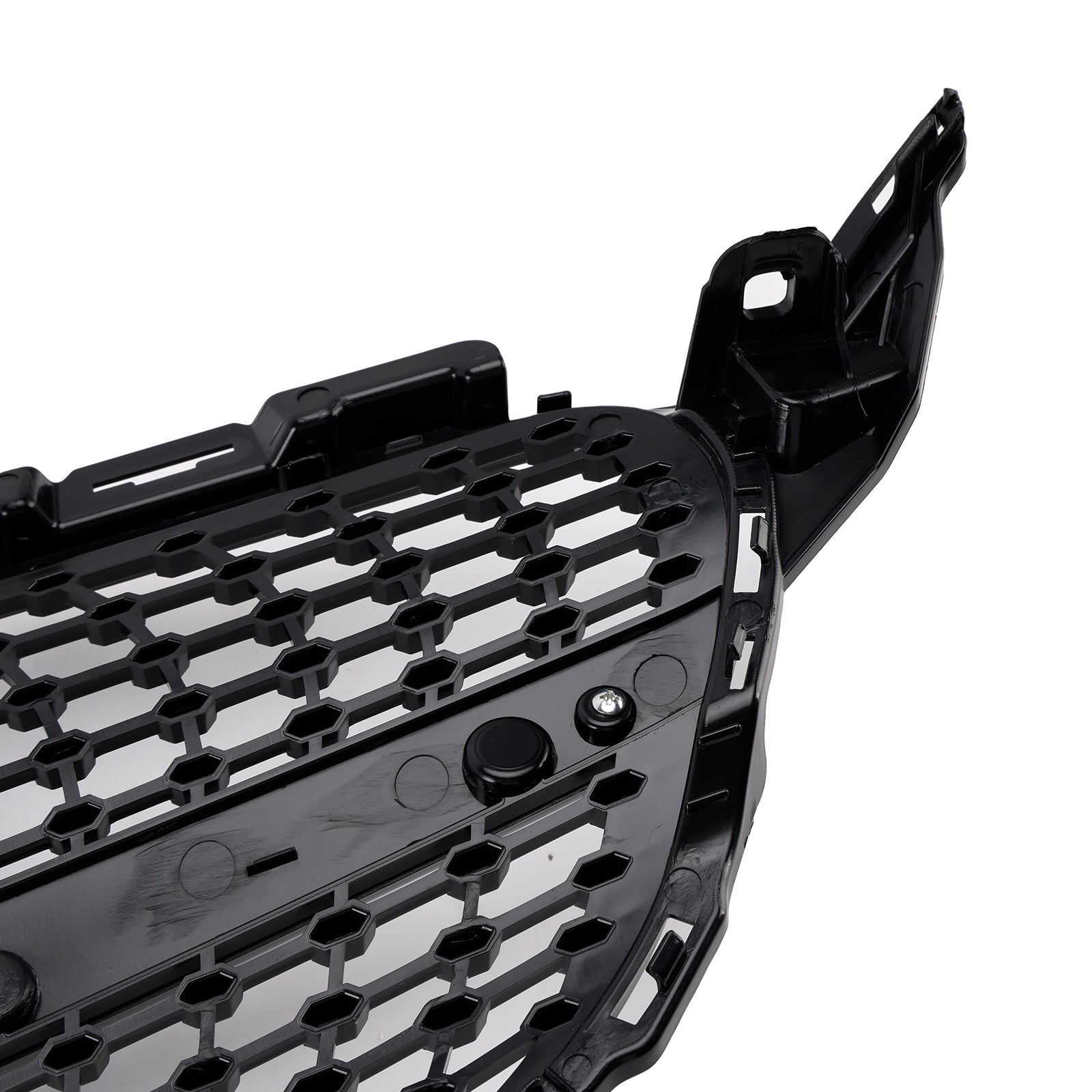 Diamond Front Grill Grille Fit Benz C-Class W205 C250 C300 C400 2015-2018