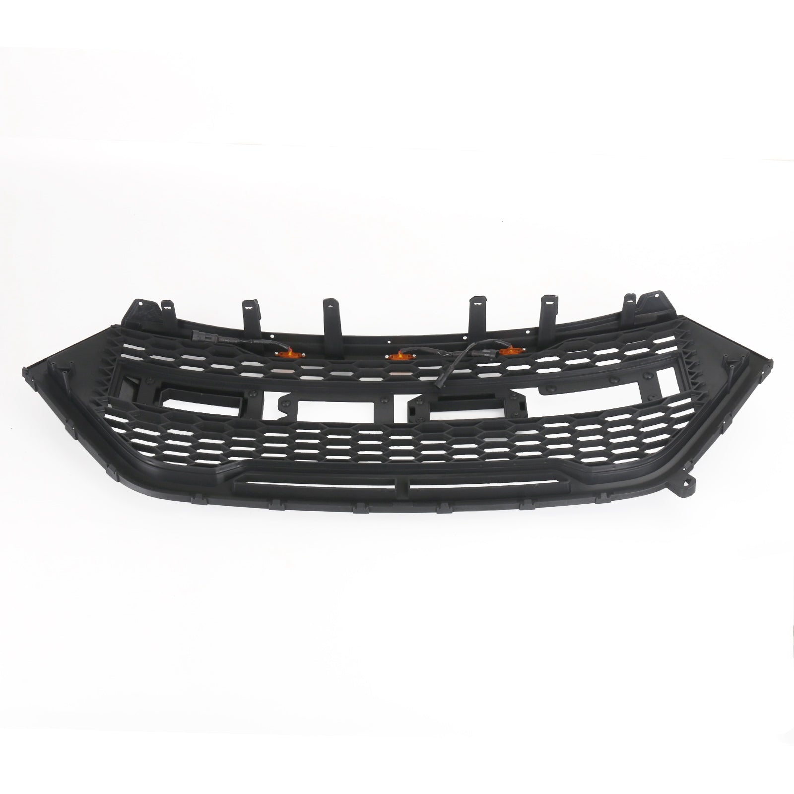 Raptor Style Front Bumper Grill Upper Grille Fit Ford Edge 2015-2018 Black