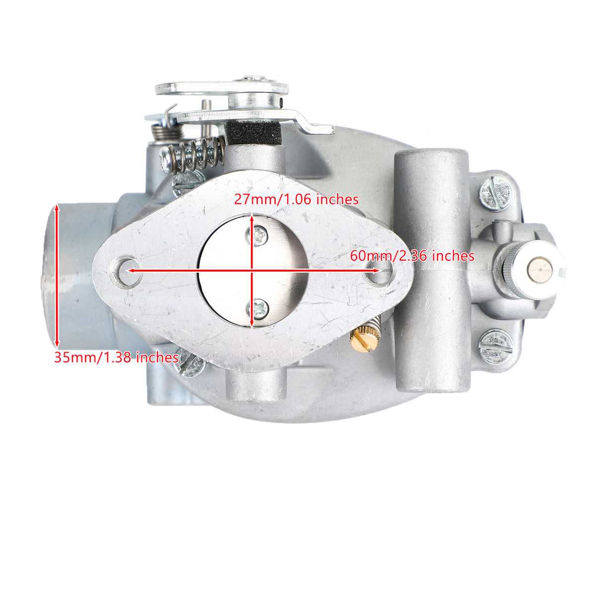 Carburetor For Massey Ferguson TE20 TO20 TO30 MF Tractor 181644M91 Carb