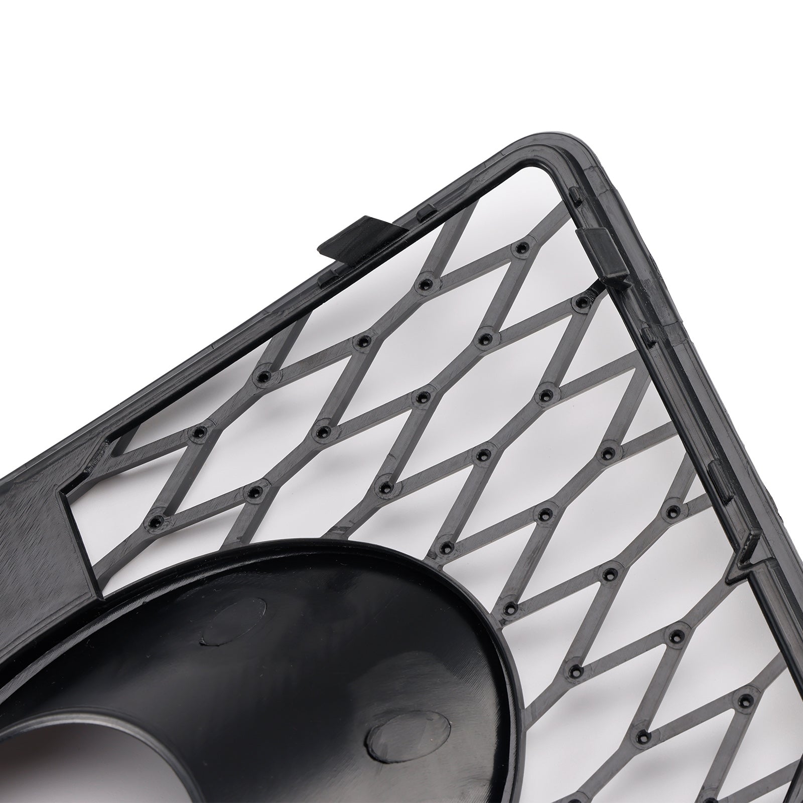 2PCS Front Bumper Fog Light Cover Grille Grill Fit Seat Leon Cupra 2005-2012