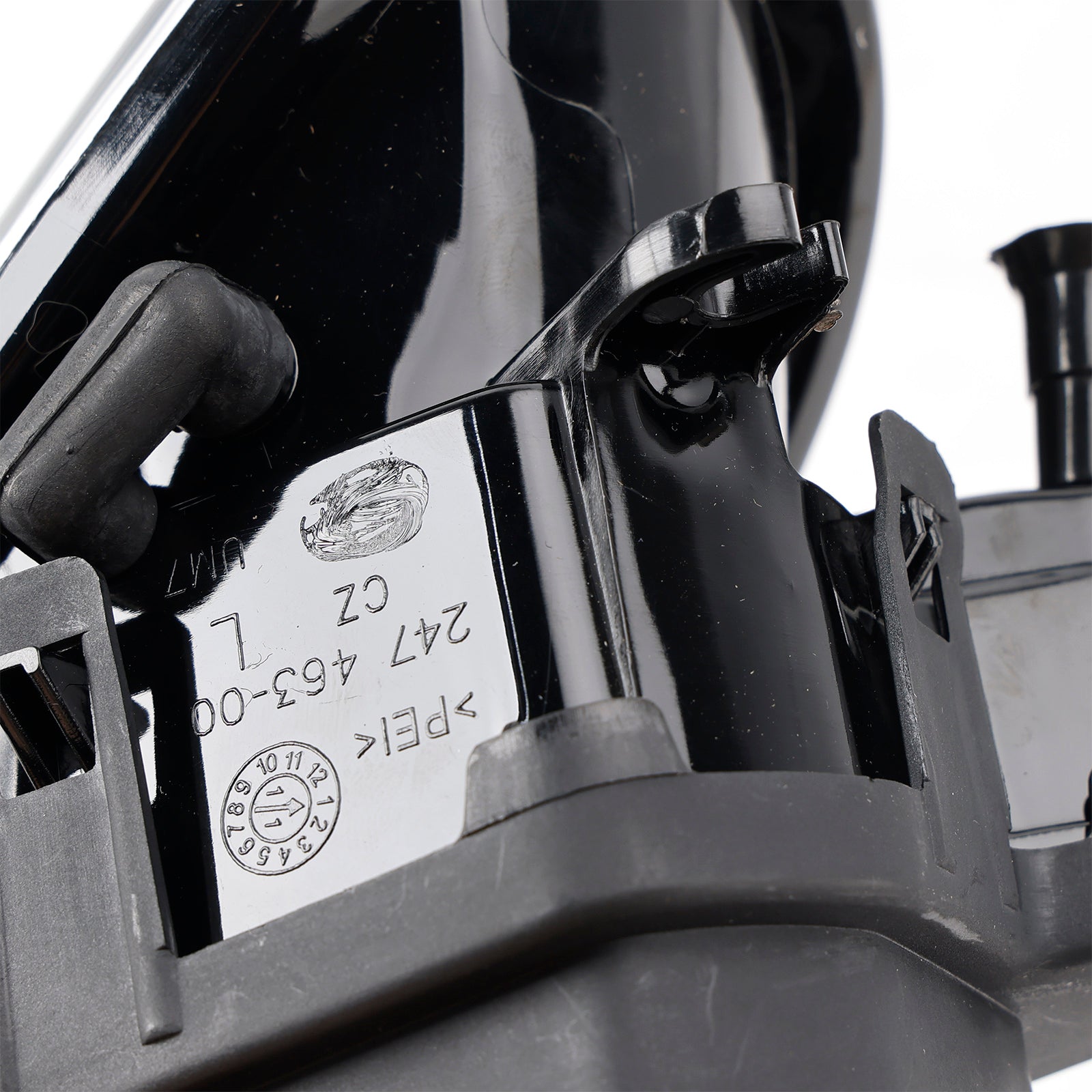 2004-2007 Audi A8 D3 Pair Side Front Bumper Fog Light 4E0941700A