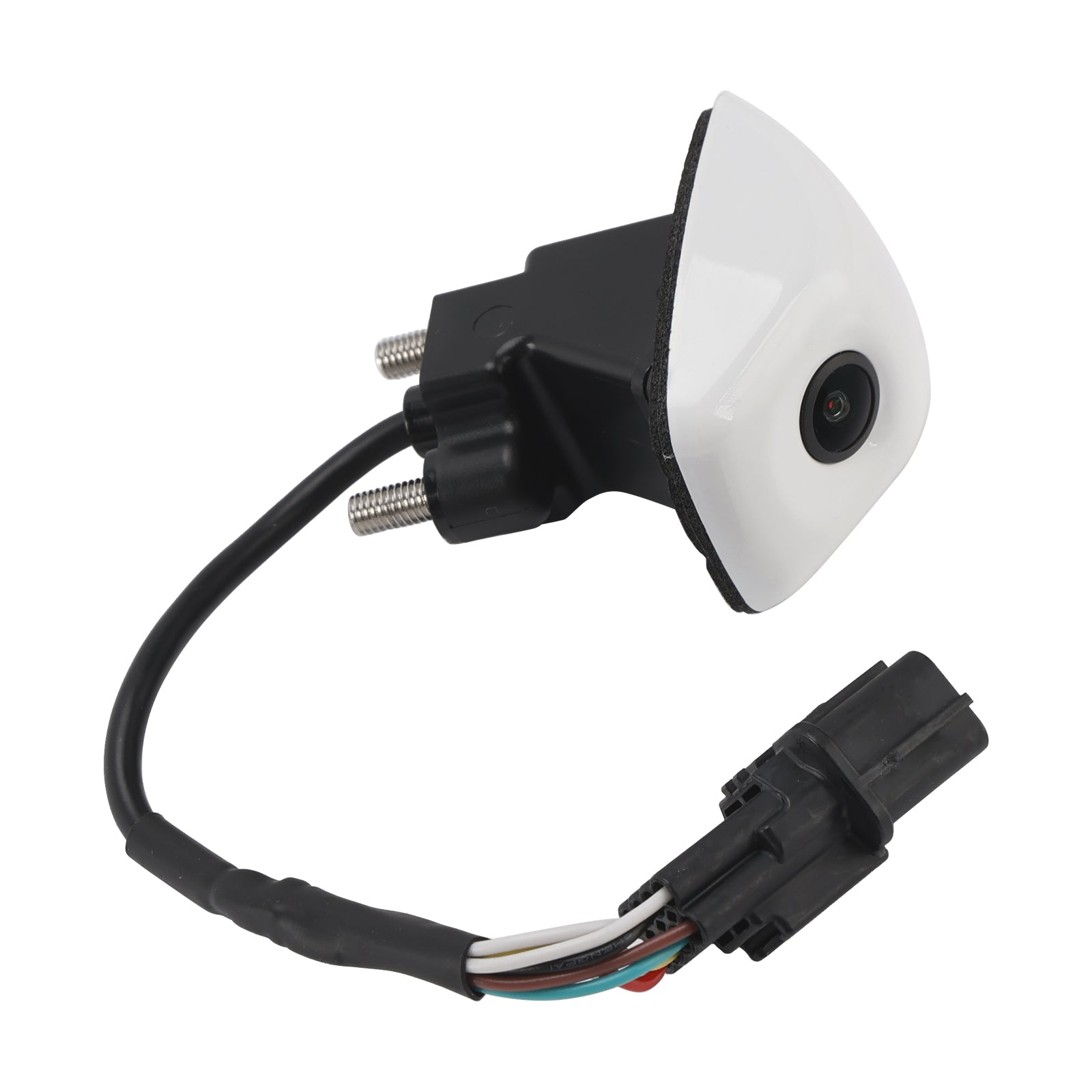White Rear View Camera 95760-C8001 Without 360~For Hyundai i20 2018