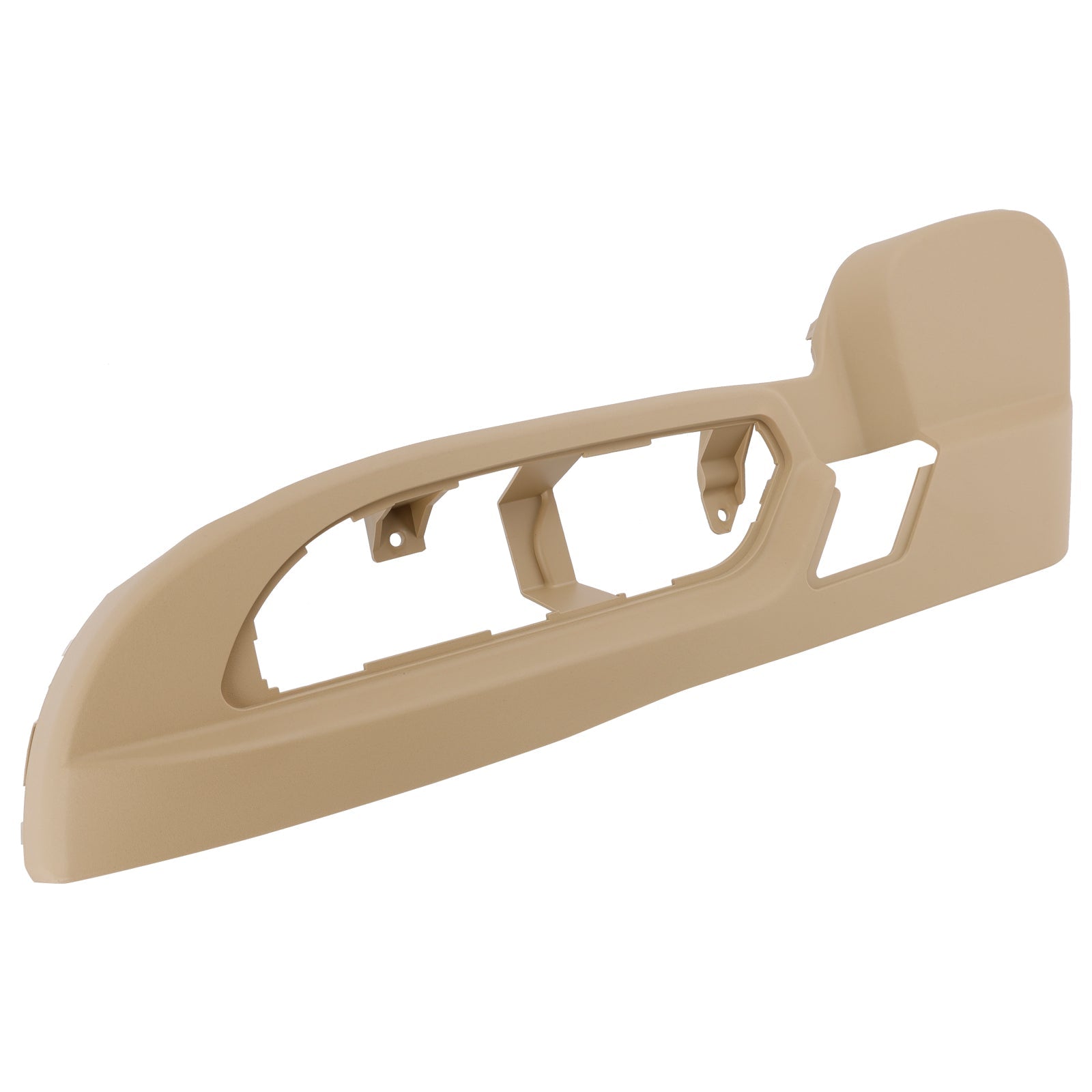 2010 For Saturn Outlook Front Driver Seat Side Trim Panel Tan Cover 25941790
