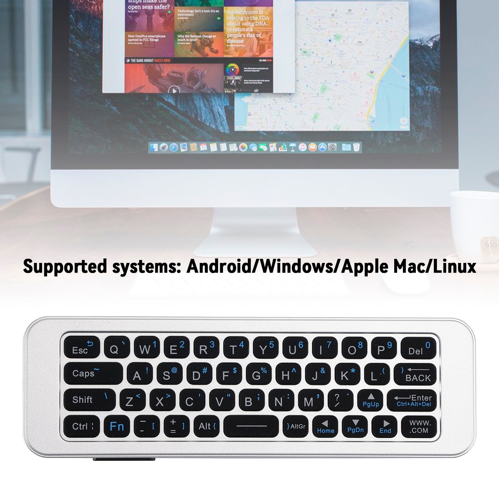 T1 Smart Voice IR learning Remote Control Wireless Mini Keyboard Remote Control