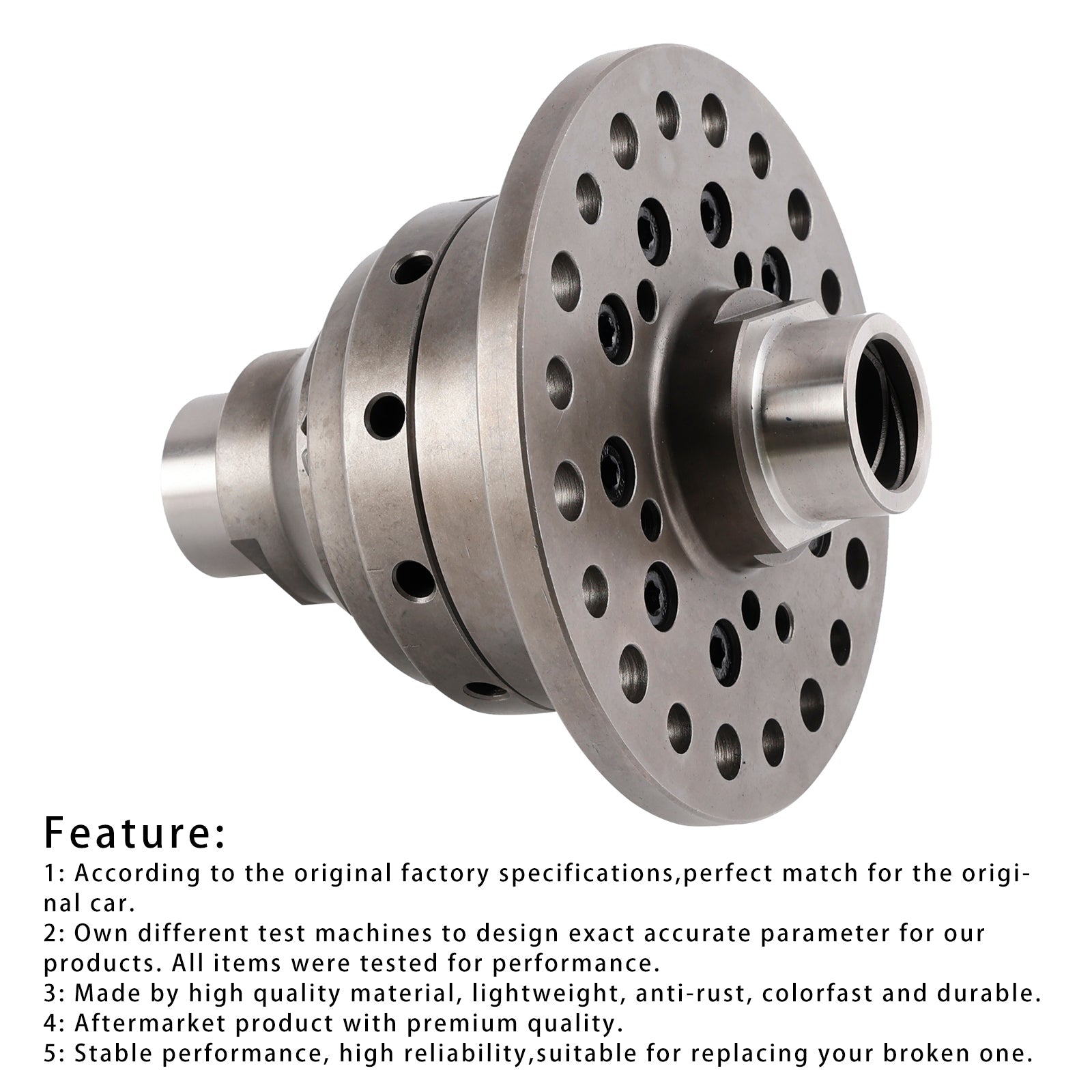 Gear Limited Slip Differential Dana 30 Front 27 Spline