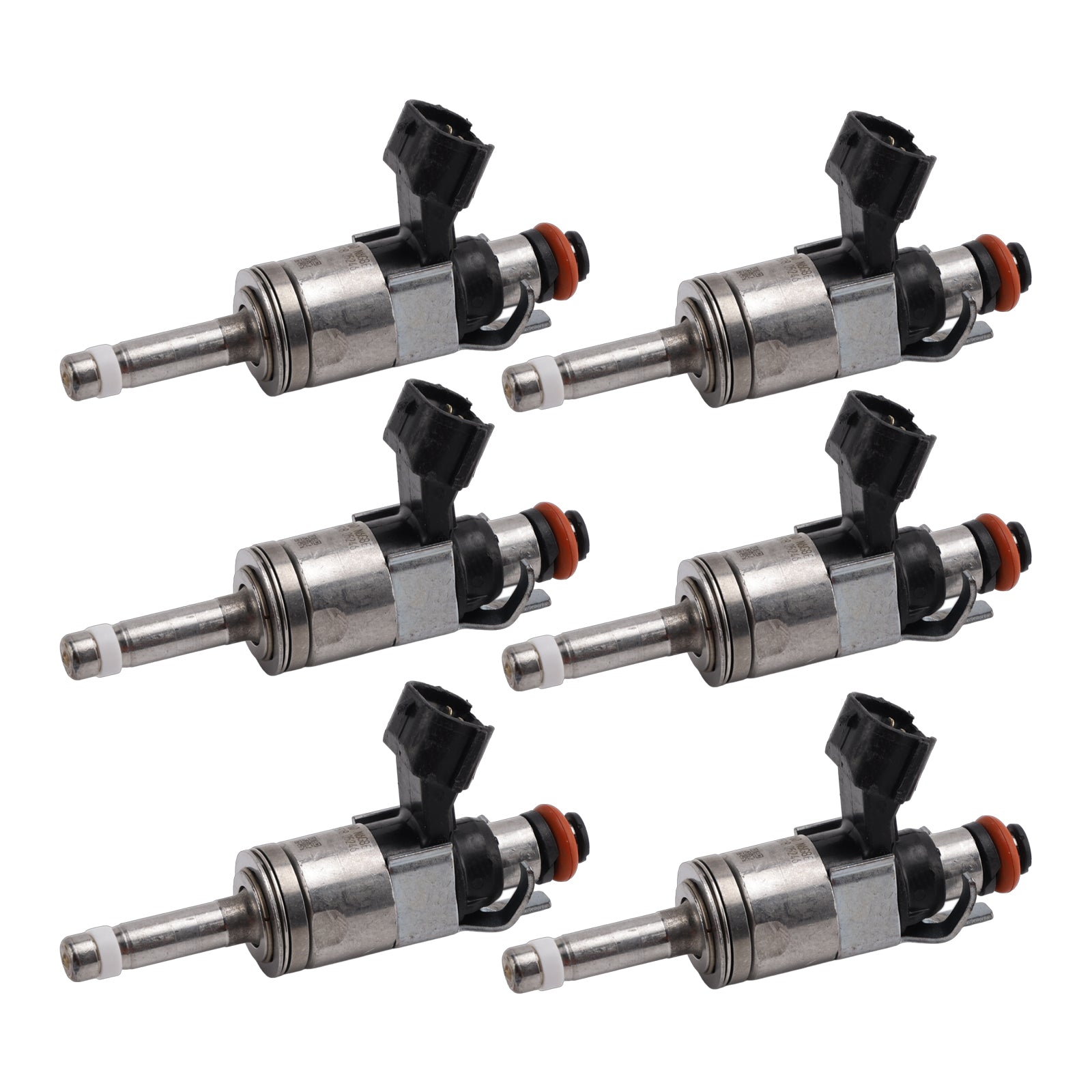 6Pcs Fuel Injector For Ford F-150 Lobo Mustang 2018-2023 JR3E-9G929-BA