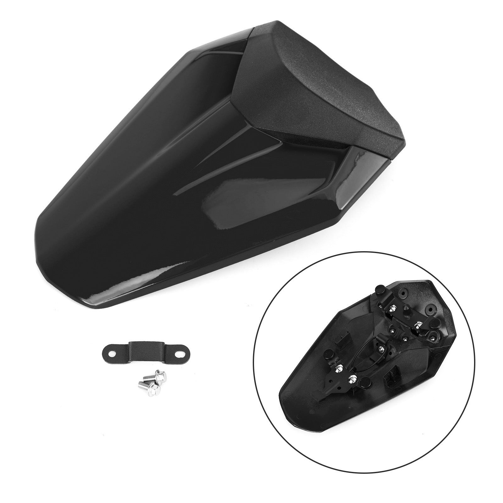Motorcycle Rear Seat Fairing Cover Cowl Fit for Kawasaki ZX25R ZX4R ZX4RR 20-24