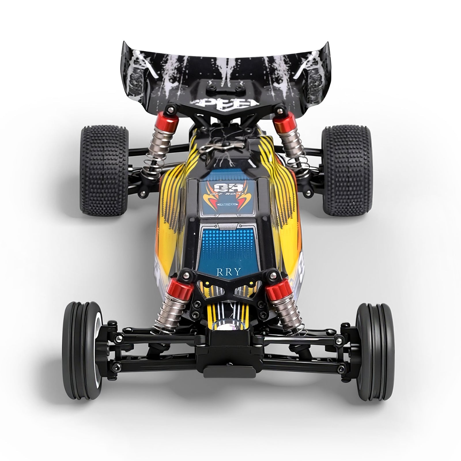 Wltoys 244016 2.4G 1:24 Scale 2WD High Speed Racing Off Road Remote Control Car