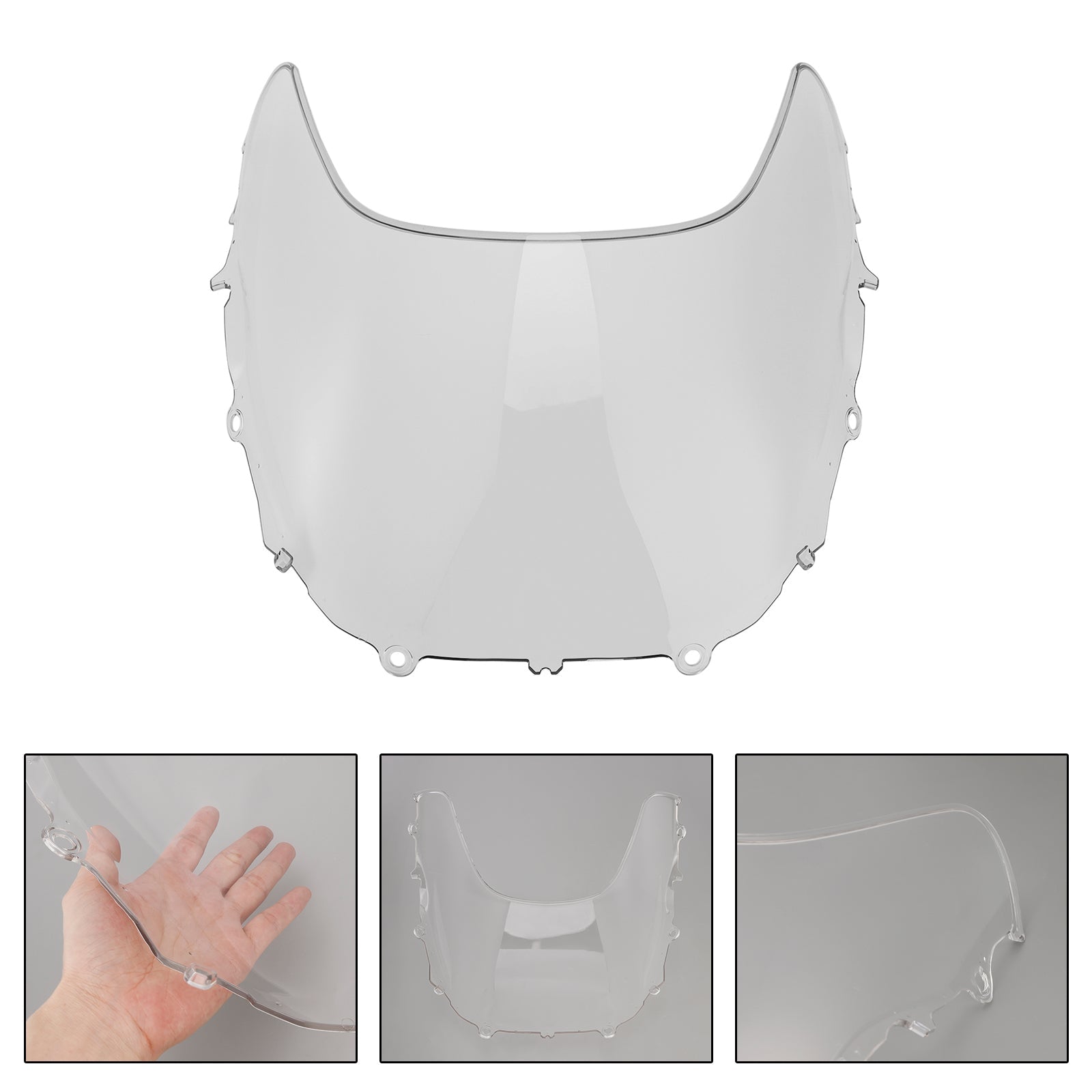 2024-2025 야마하 XSR900 GP 윈드실드 윈드스크린 + 브라켓