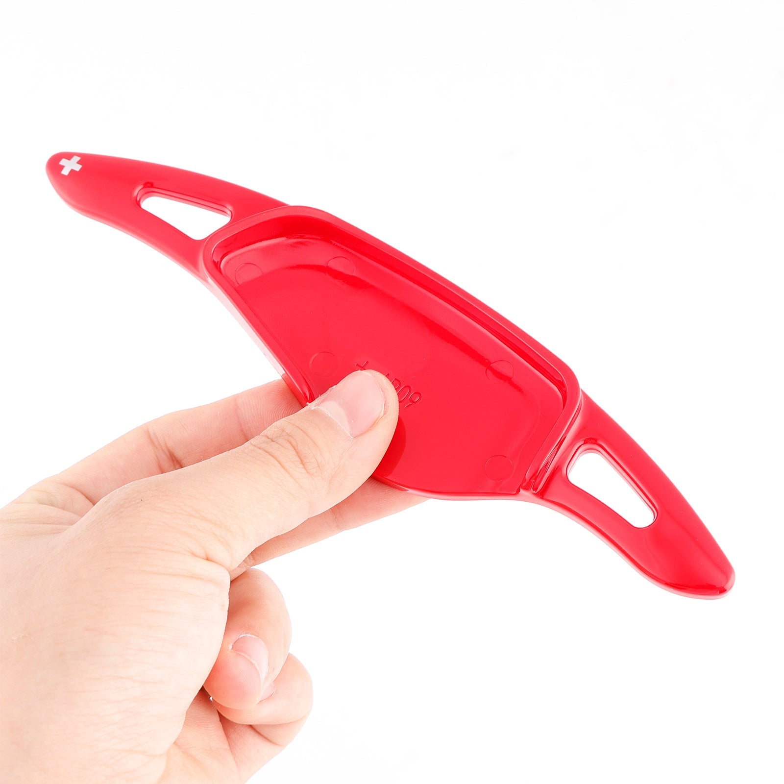 Steering Wheel Paddle Shifter Extensions For BMW G05 X5 F95 X5M G07 X7 G22 Red