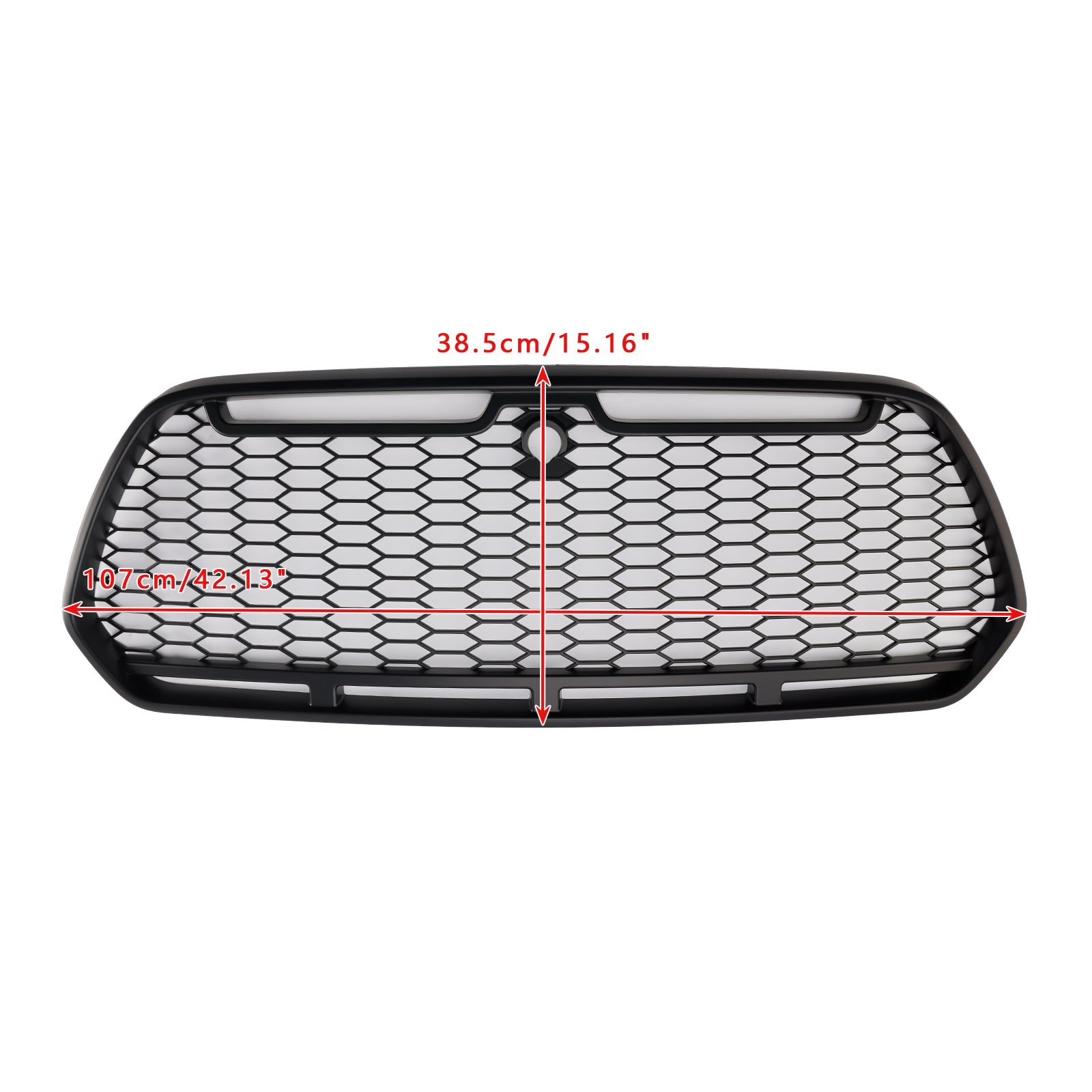 2015-2018 Ford Transit MK8 Raptor Matt Black Front Bumper Grill Grille