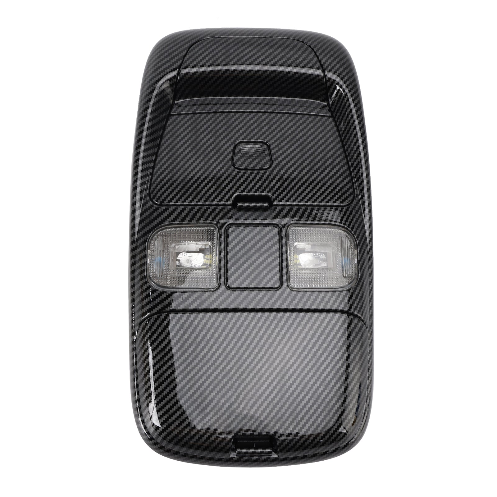 1998-2002 Dodge Ram 2500 Front LED Overhead Console Carbon