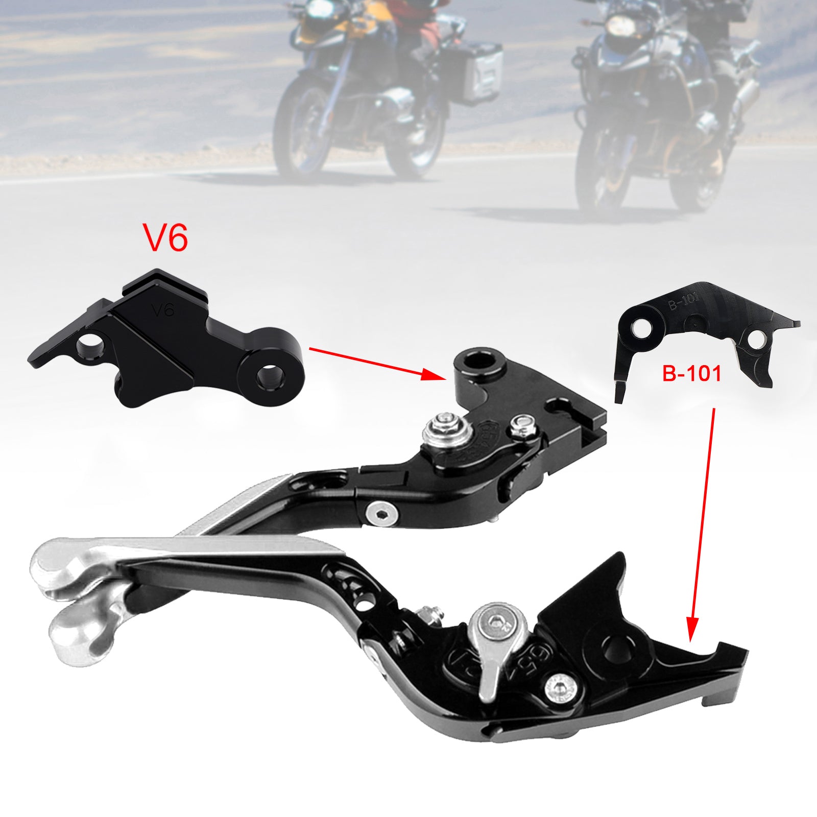 Adjustable Clutch Brake Lever fit for YAMAHA XSR900 XSR900GP MT-09 MT-09SP 24-25