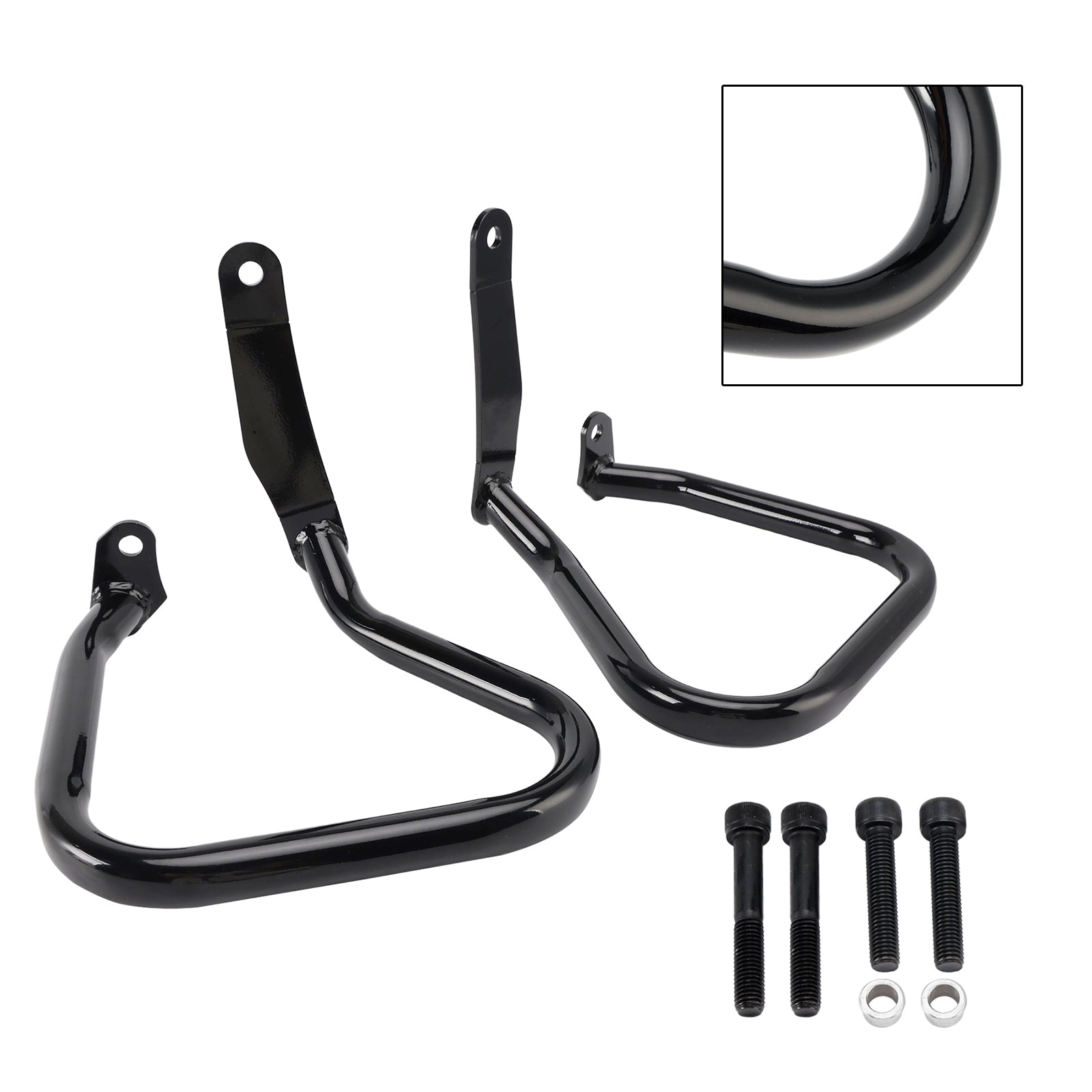 2022-2024 Low Rider Fxlrst Engine Guard Frame Anti-Crash Bumper Protector Black