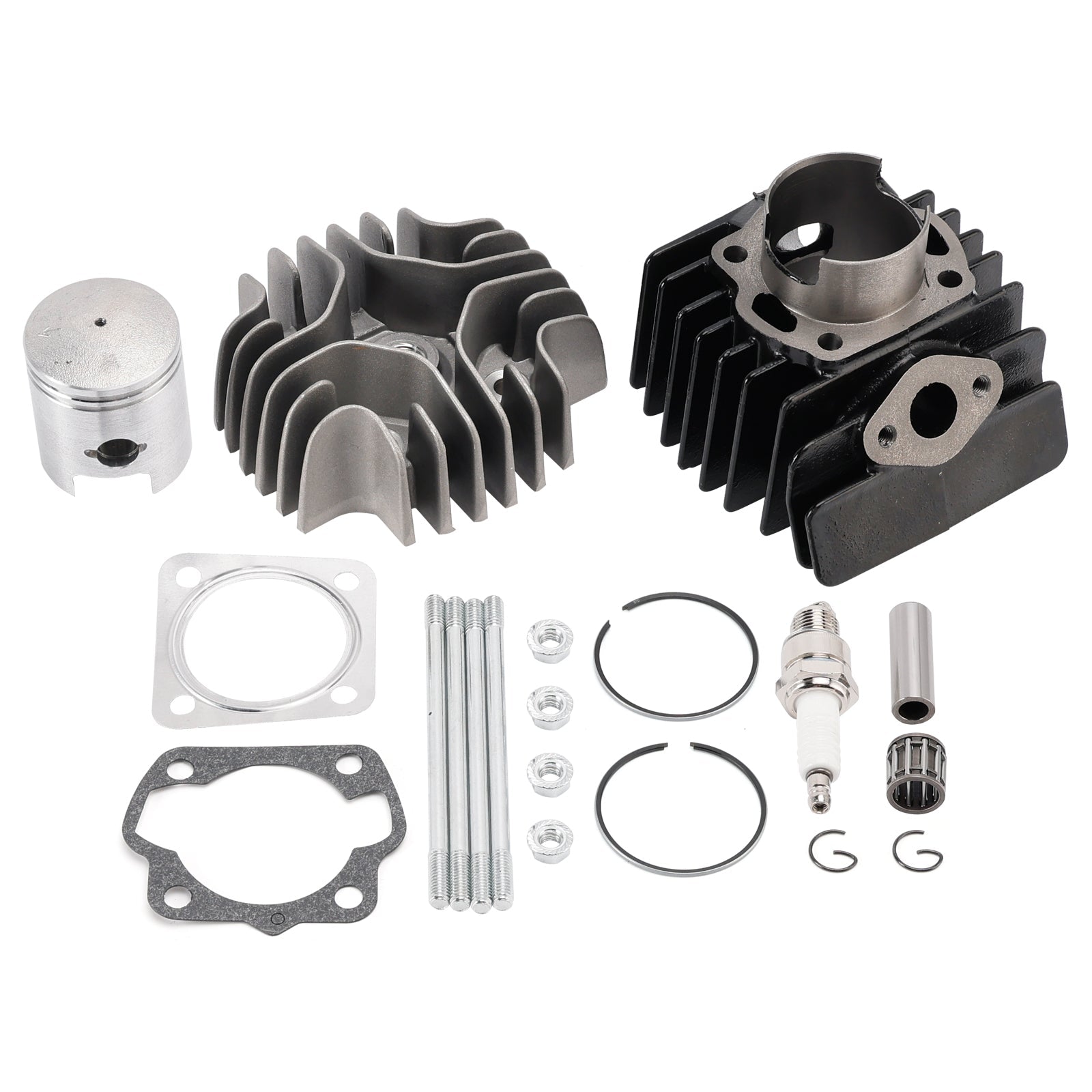 1978-2006 for Suzuki JR50 60CC Cylinder Engine Rebuild Kit 11111-04001
