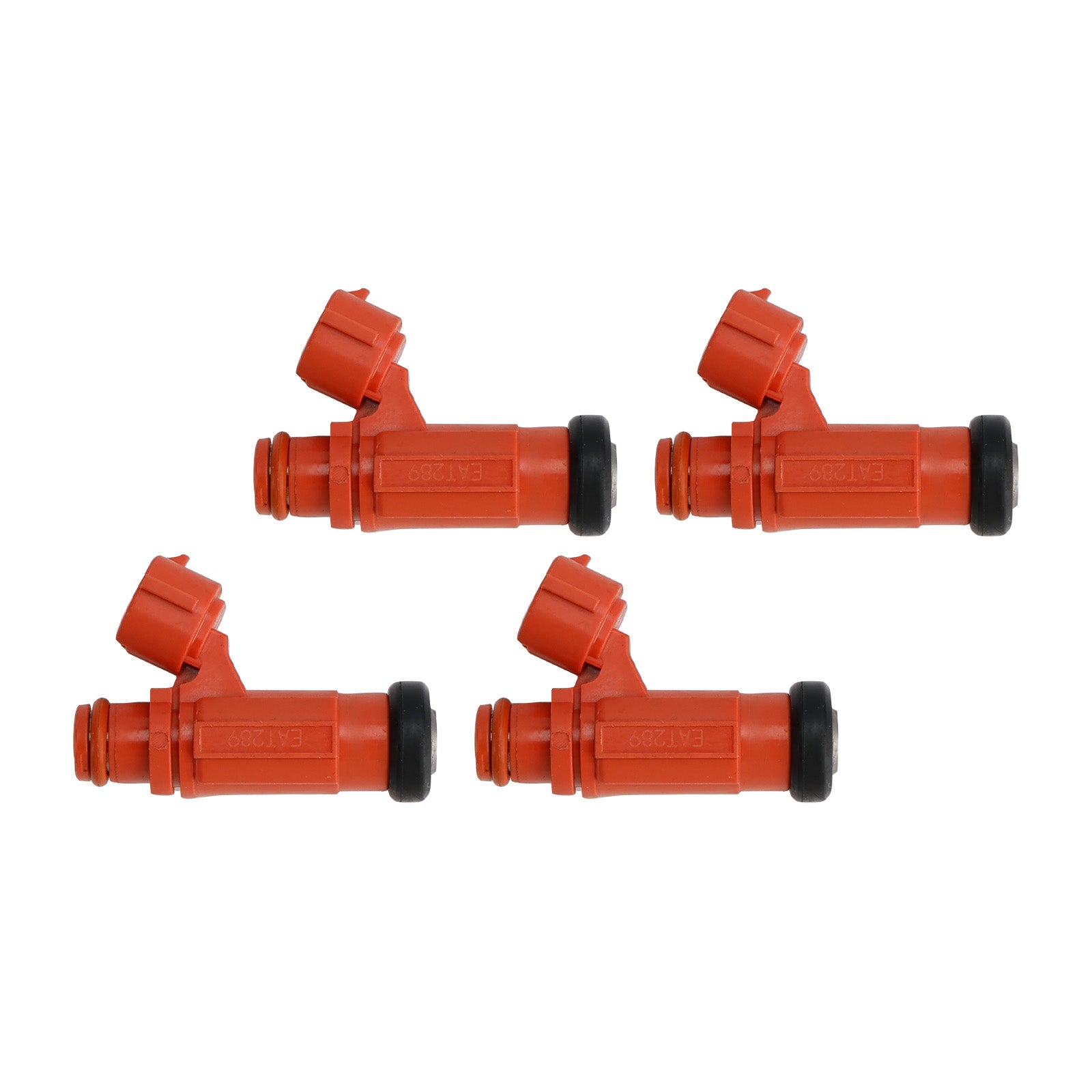 4PCS 49033-0012 Fuel Injectors EAT289 For Kawasaki NINJA 1000 ZX-6R Z1000