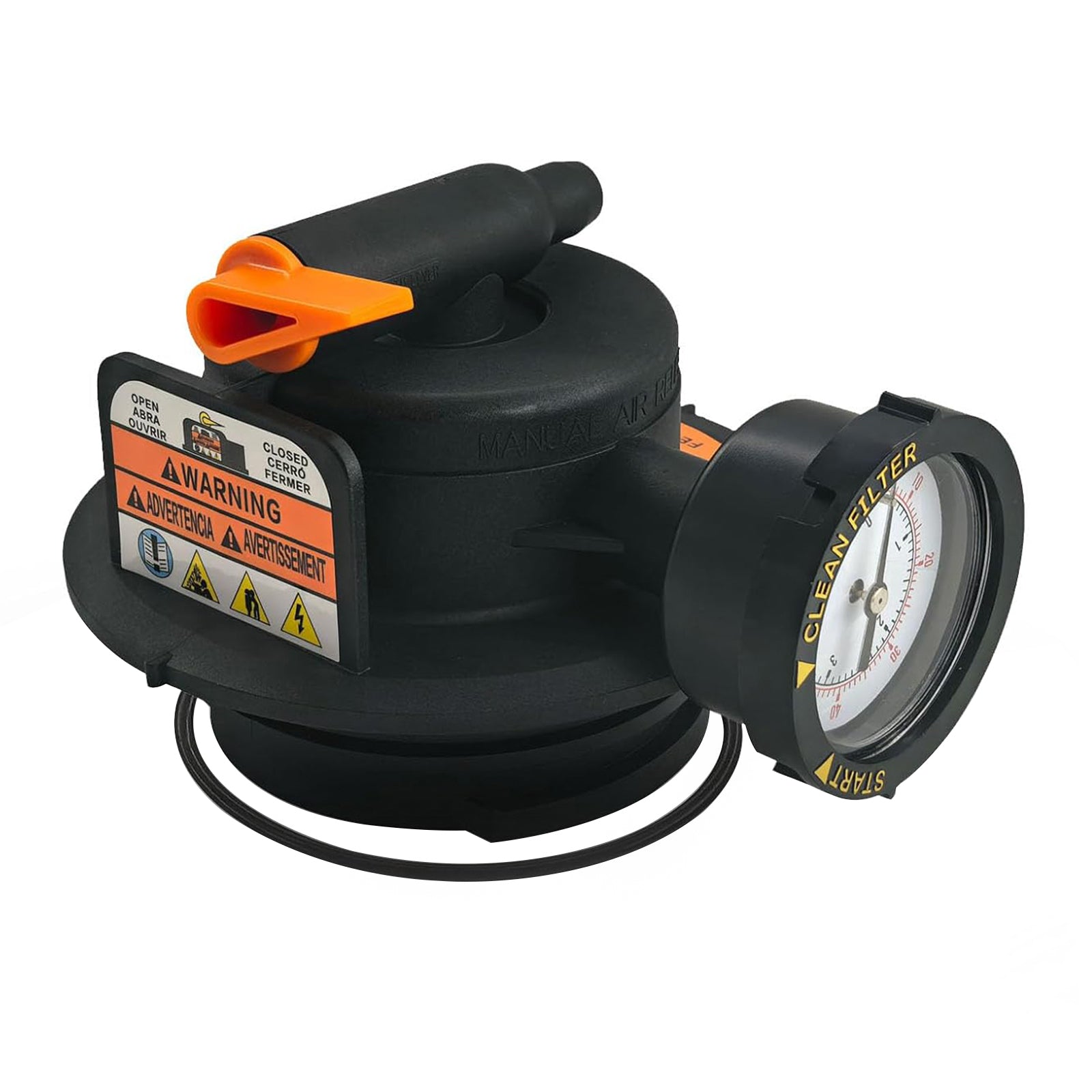 Manual Air Relief Assembly DEX2420MAR2 For Cartridge Pool Filter