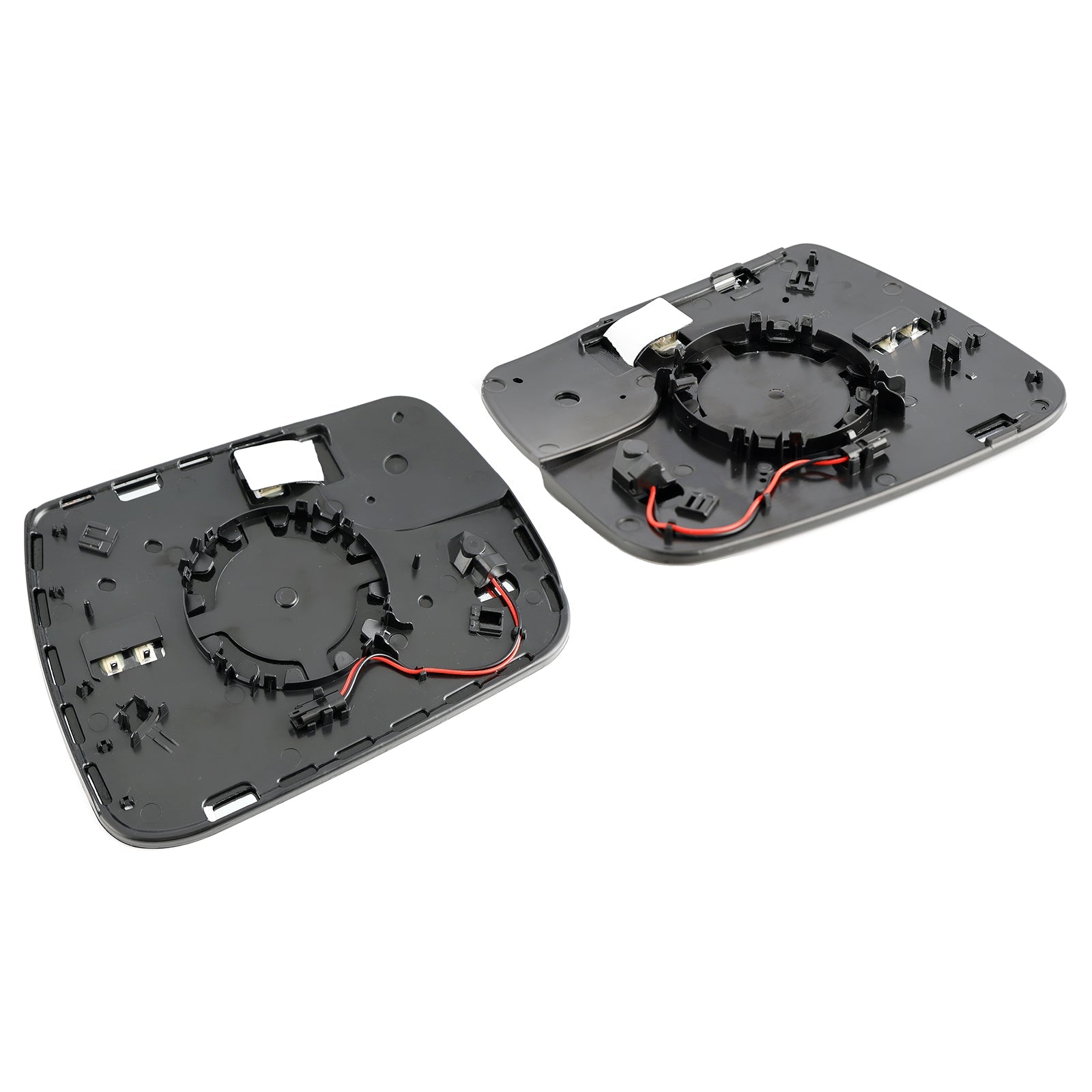 Dodge Ram 1500 2500 2019-2022 2 x Blind Spot + Heat Exterior Mirror Glass